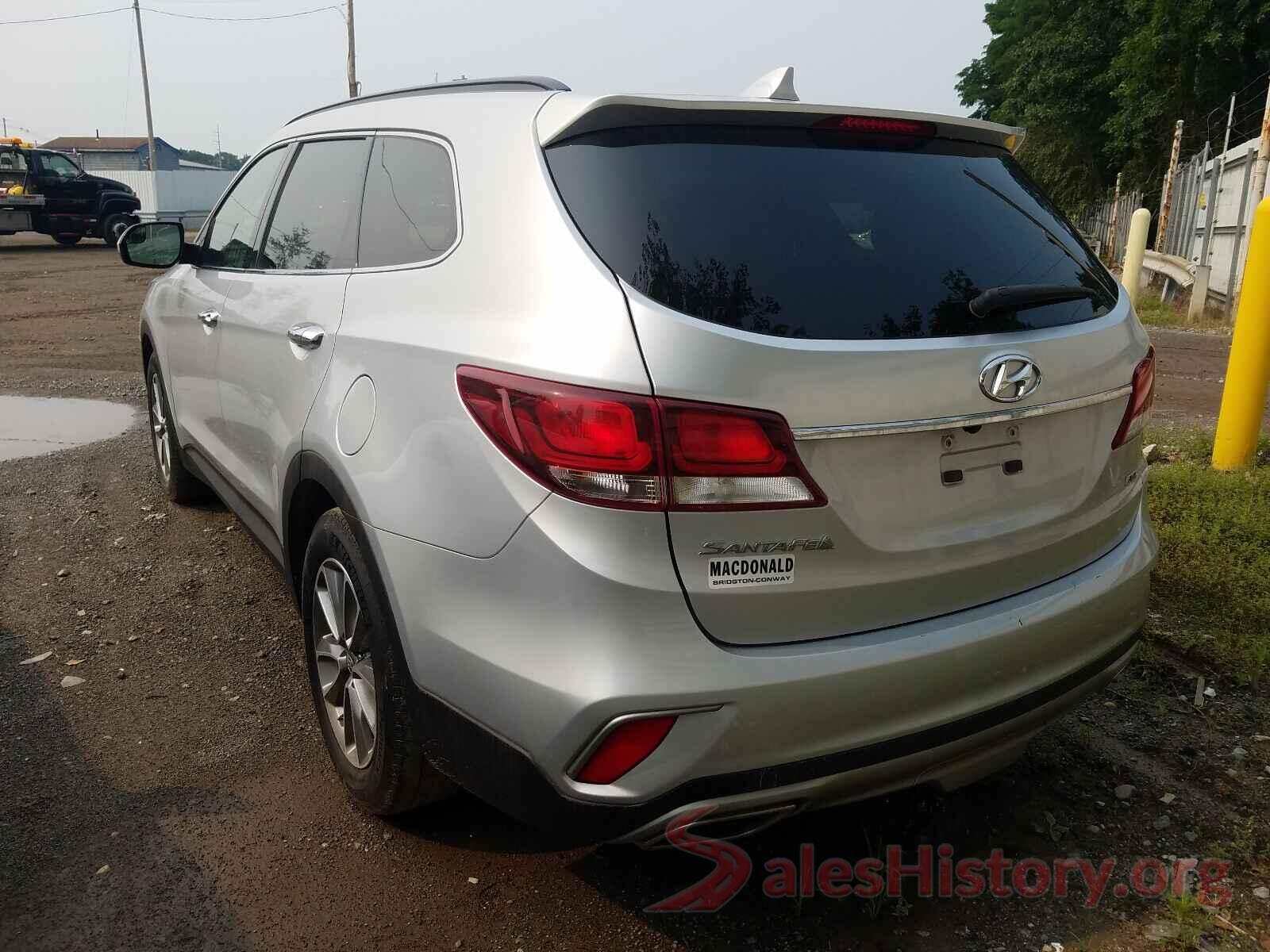 KM8SMDHF1HU216307 2017 HYUNDAI SANTA FE