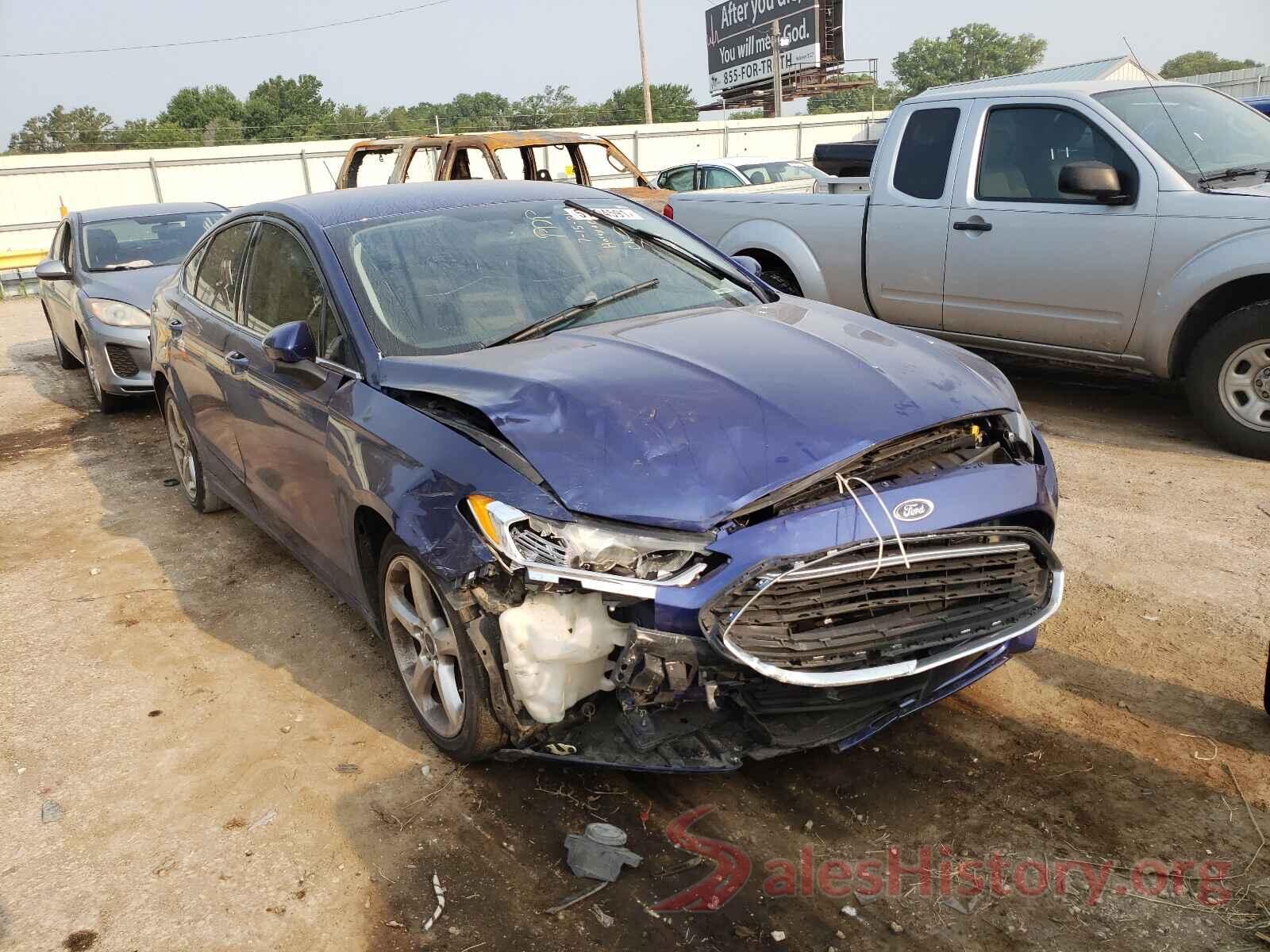 3FA6P0G79GR327683 2016 FORD FUSION