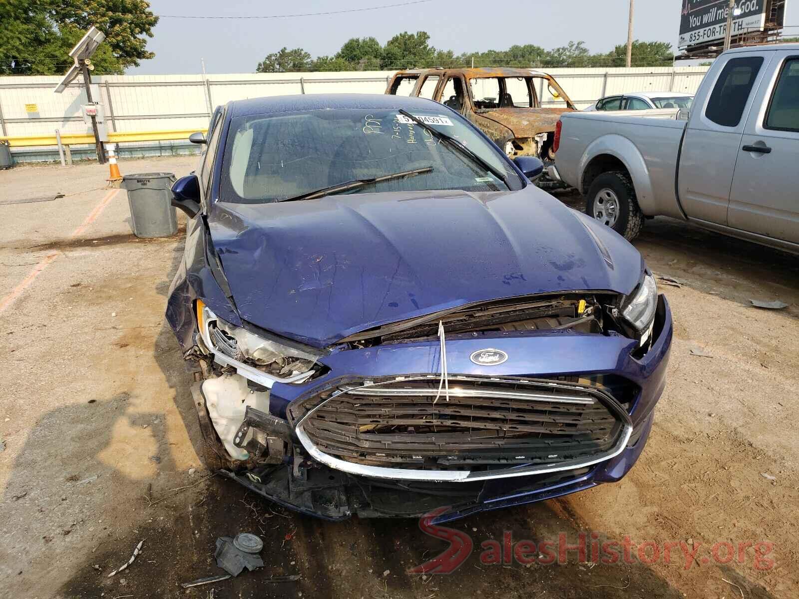 3FA6P0G79GR327683 2016 FORD FUSION