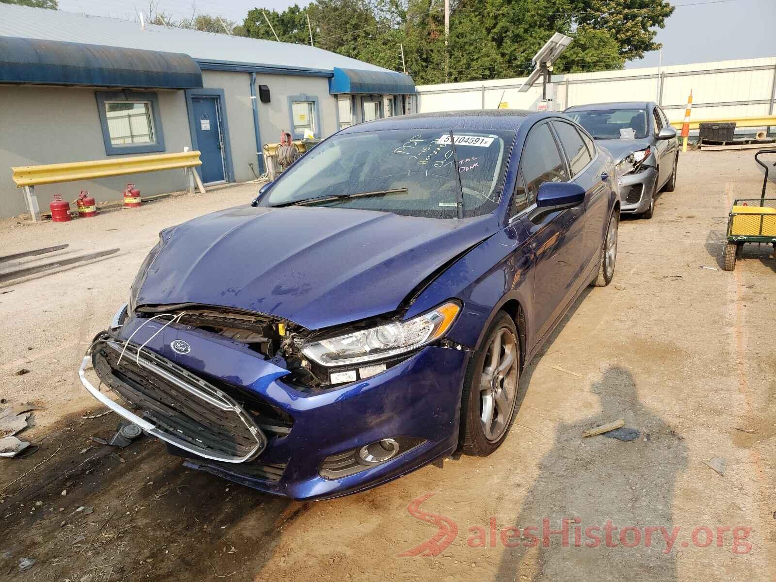 3FA6P0G79GR327683 2016 FORD FUSION