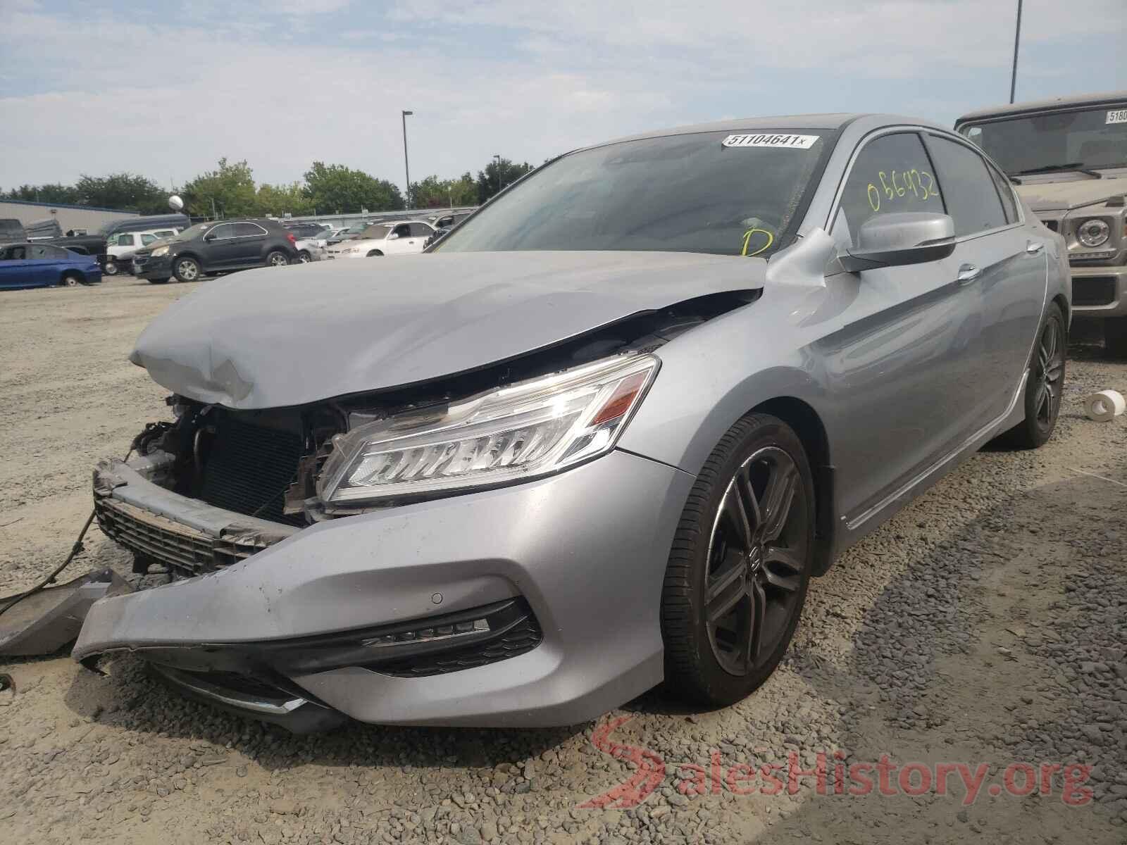 1HGCR3F90HA009234 2017 HONDA ACCORD