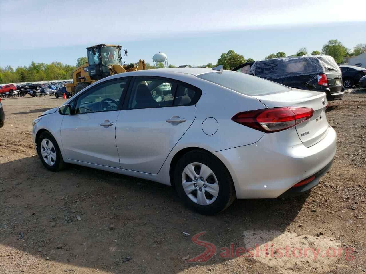 3KPFK4A70HE107074 2017 KIA FORTE