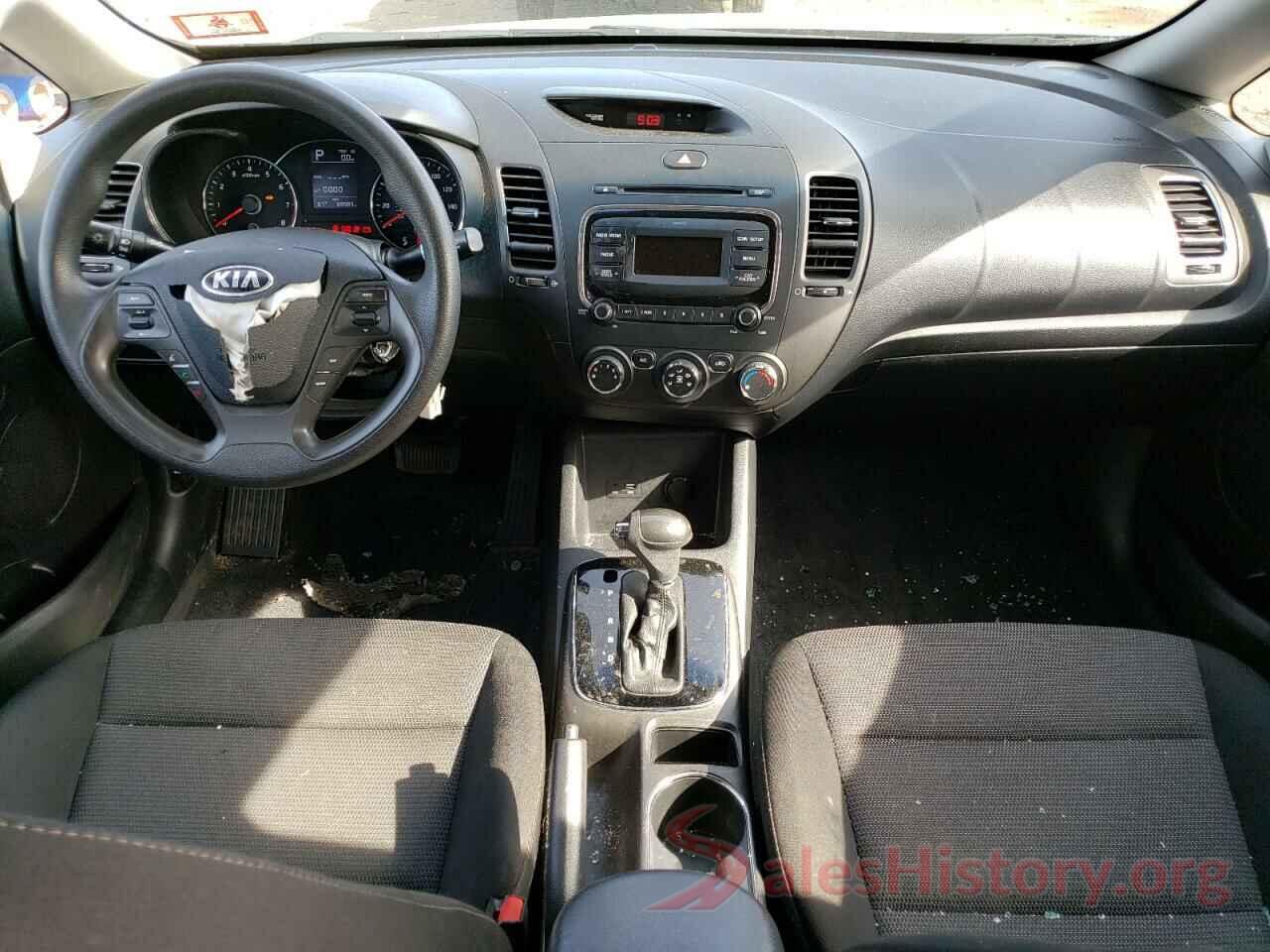 3KPFK4A70HE107074 2017 KIA FORTE