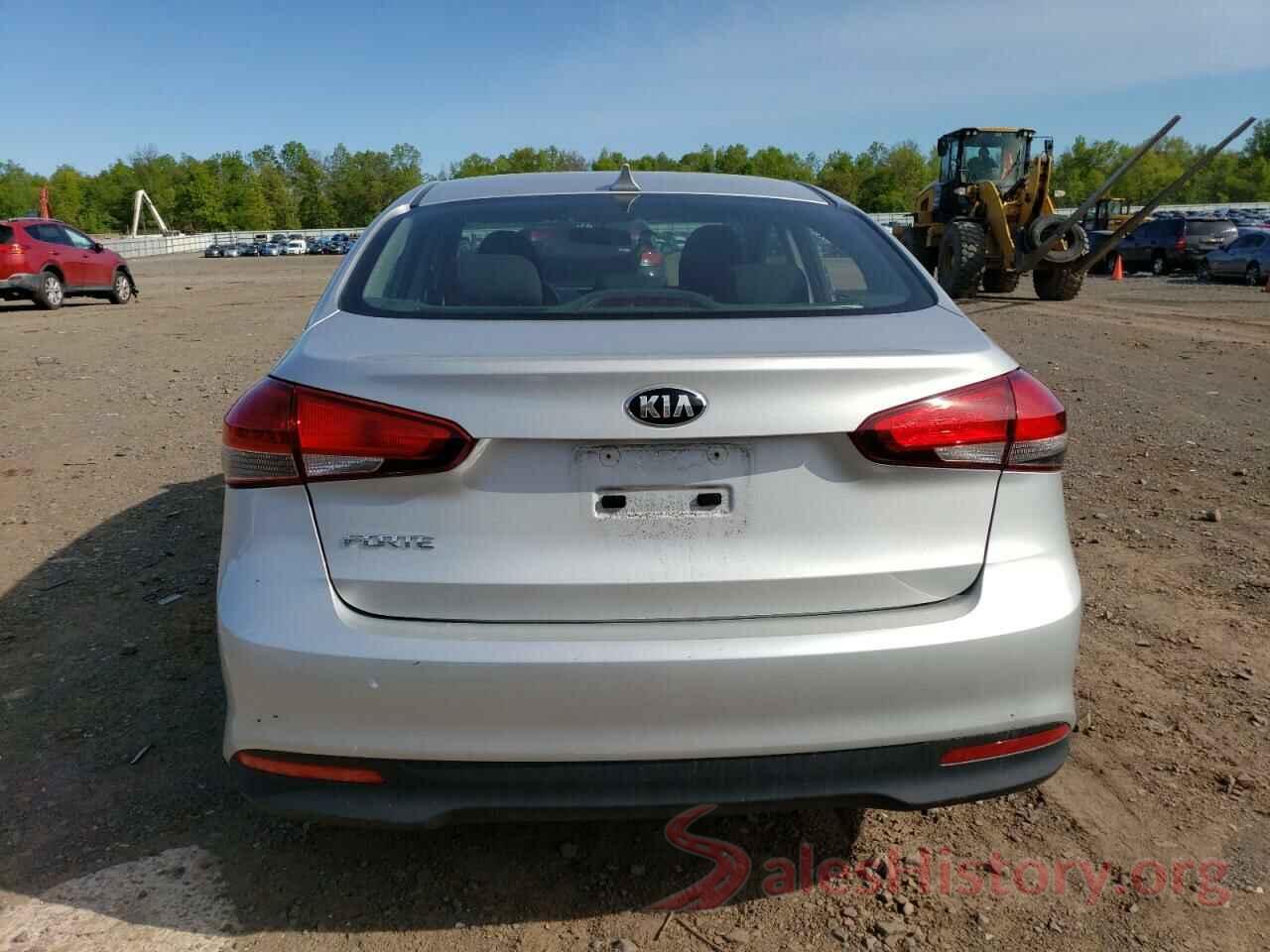 3KPFK4A70HE107074 2017 KIA FORTE