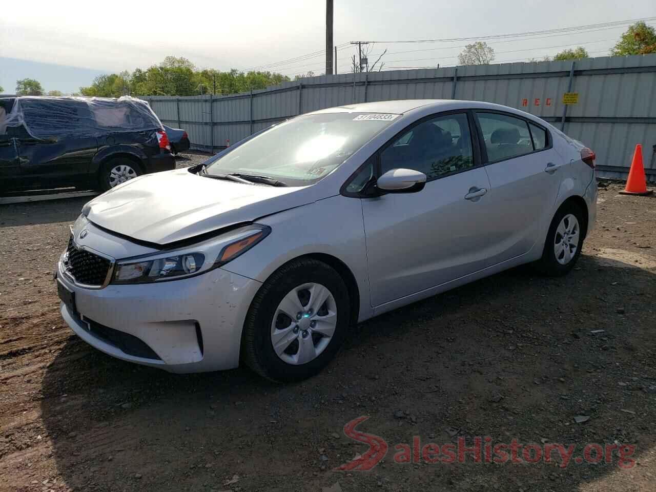 3KPFK4A70HE107074 2017 KIA FORTE