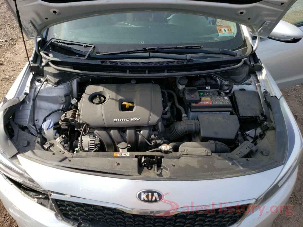 3KPFK4A70HE107074 2017 KIA FORTE