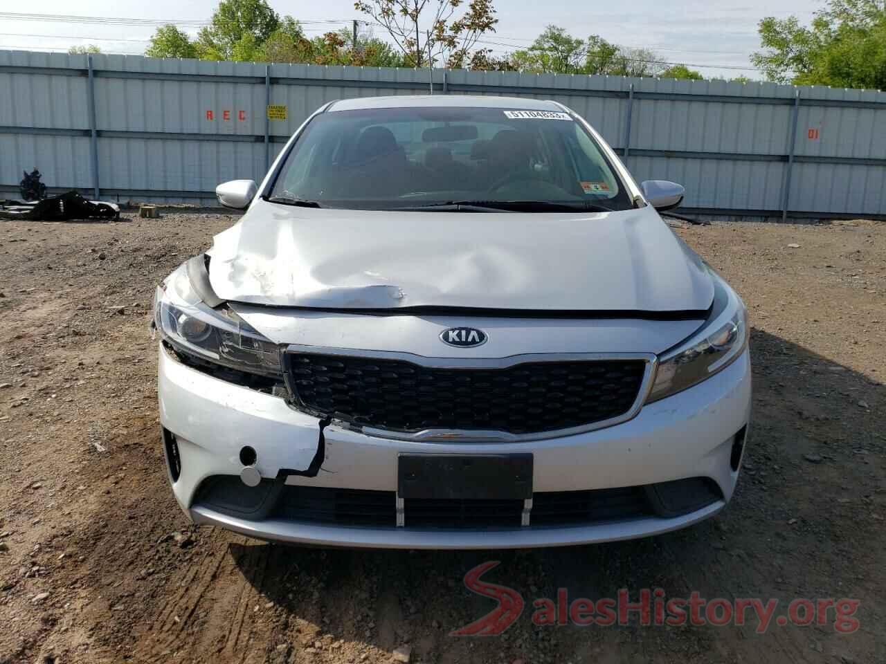 3KPFK4A70HE107074 2017 KIA FORTE