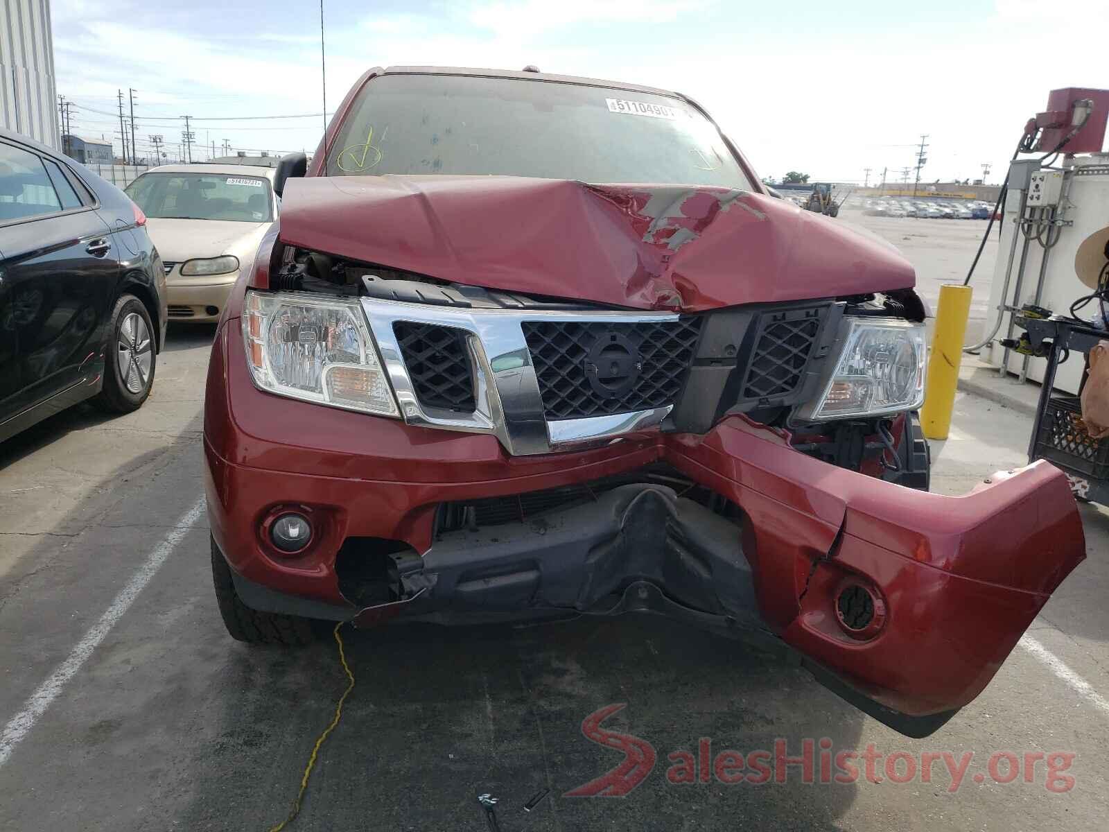 1N6AD0ER0GN740691 2016 NISSAN FRONTIER