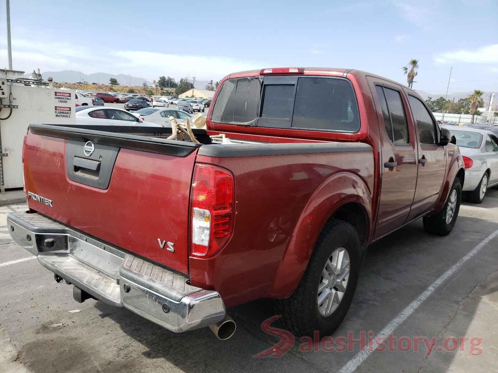 1N6AD0ER0GN740691 2016 NISSAN FRONTIER