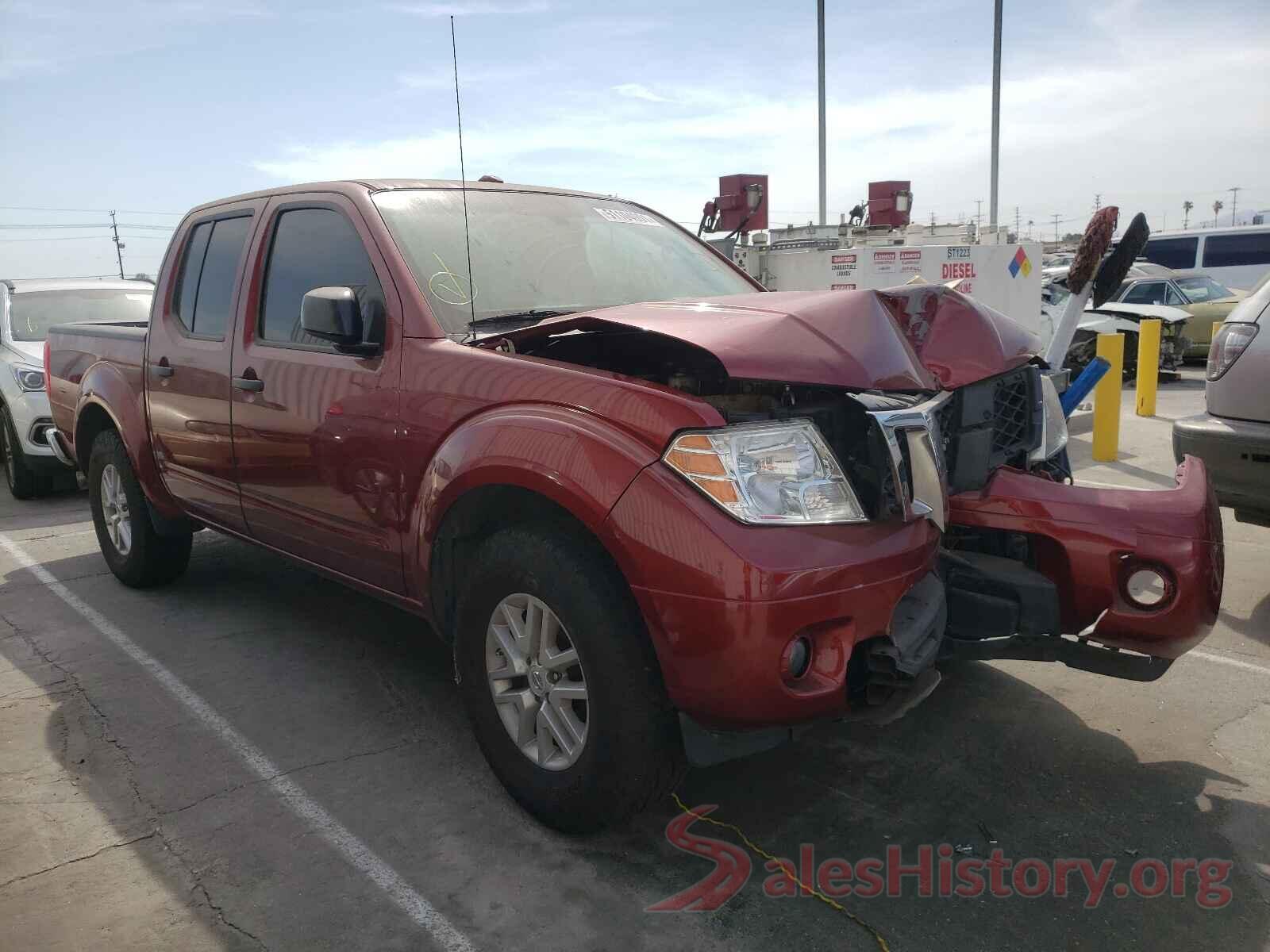 1N6AD0ER0GN740691 2016 NISSAN FRONTIER