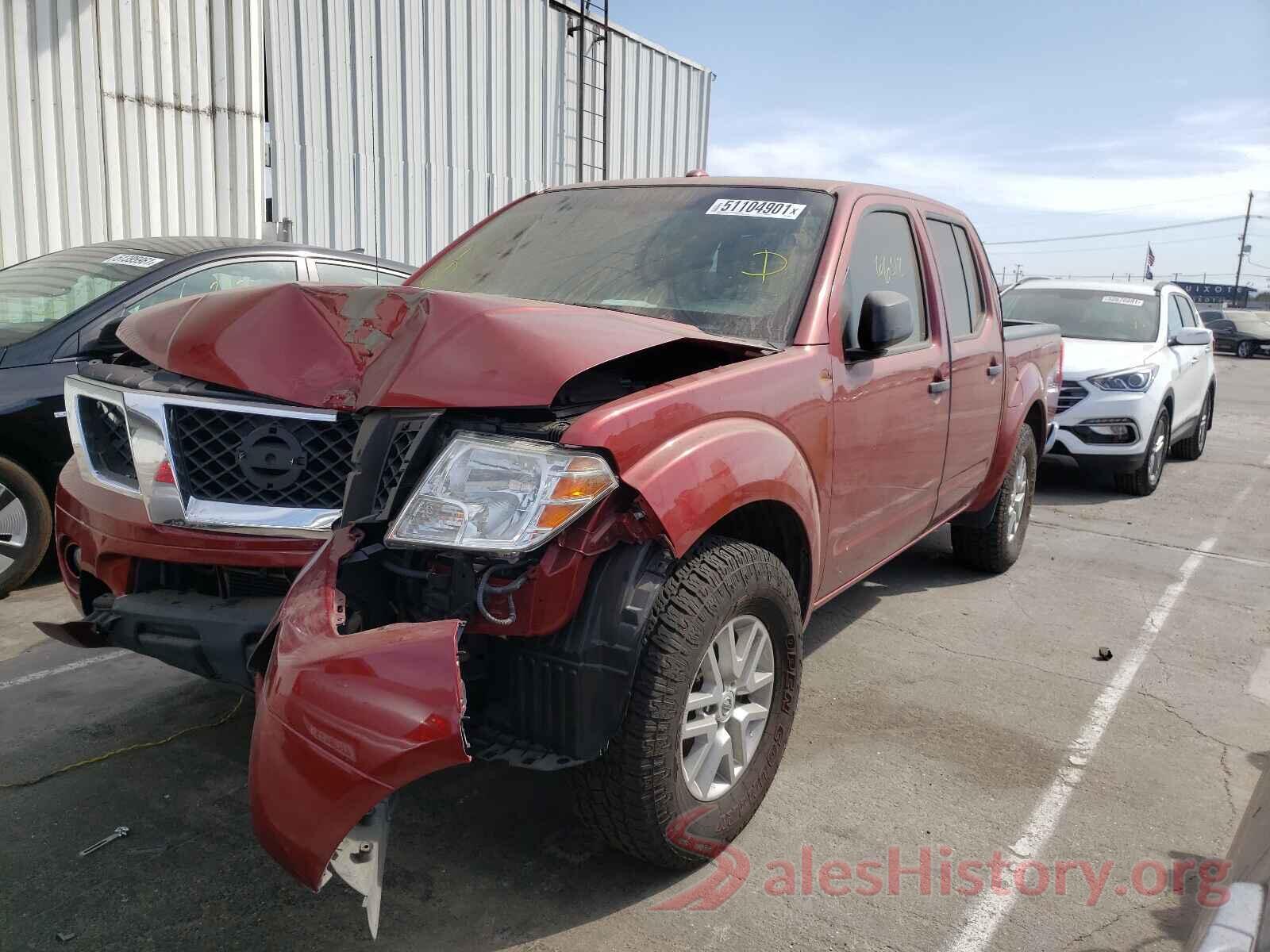 1N6AD0ER0GN740691 2016 NISSAN FRONTIER