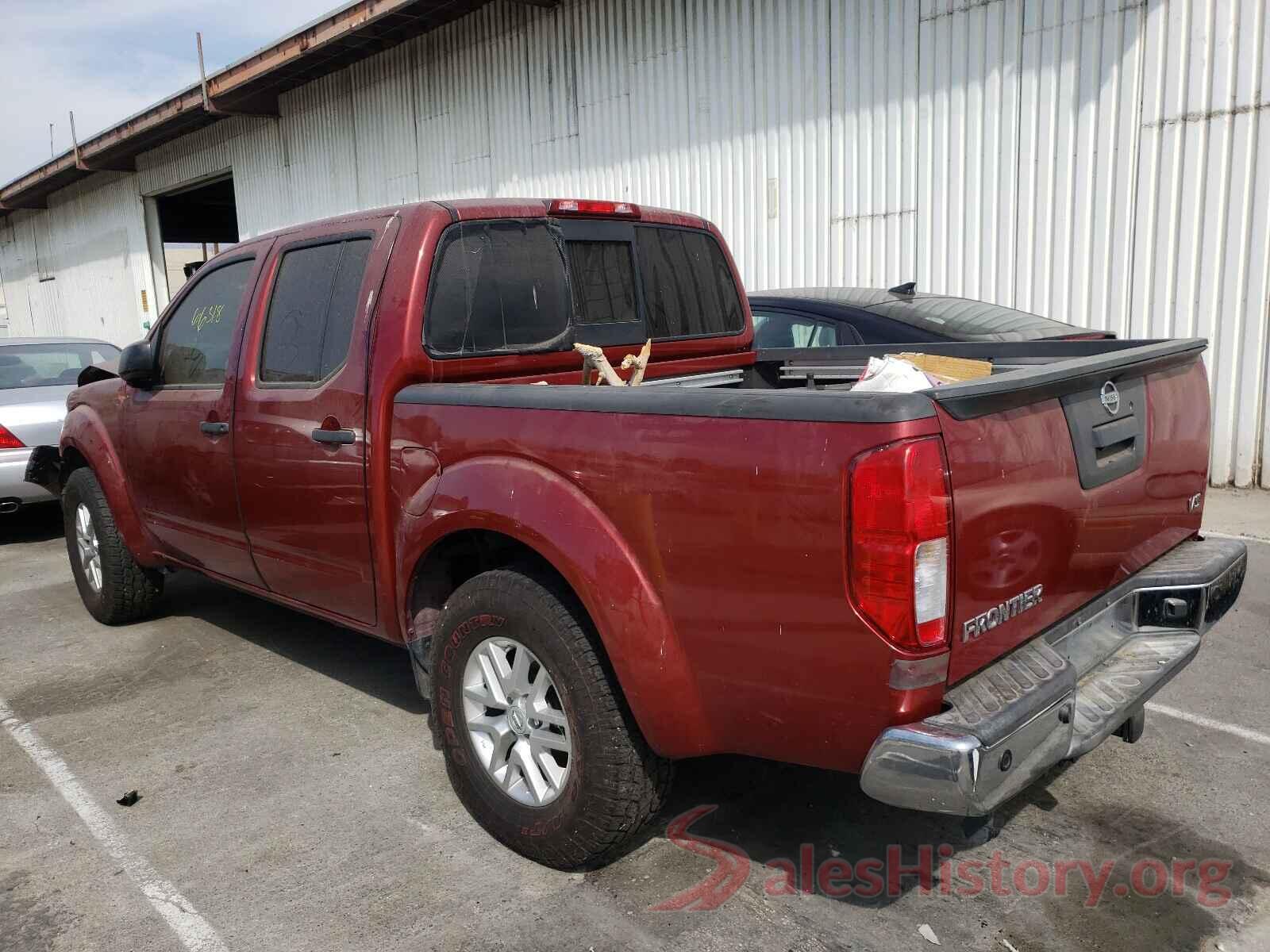 1N6AD0ER0GN740691 2016 NISSAN FRONTIER