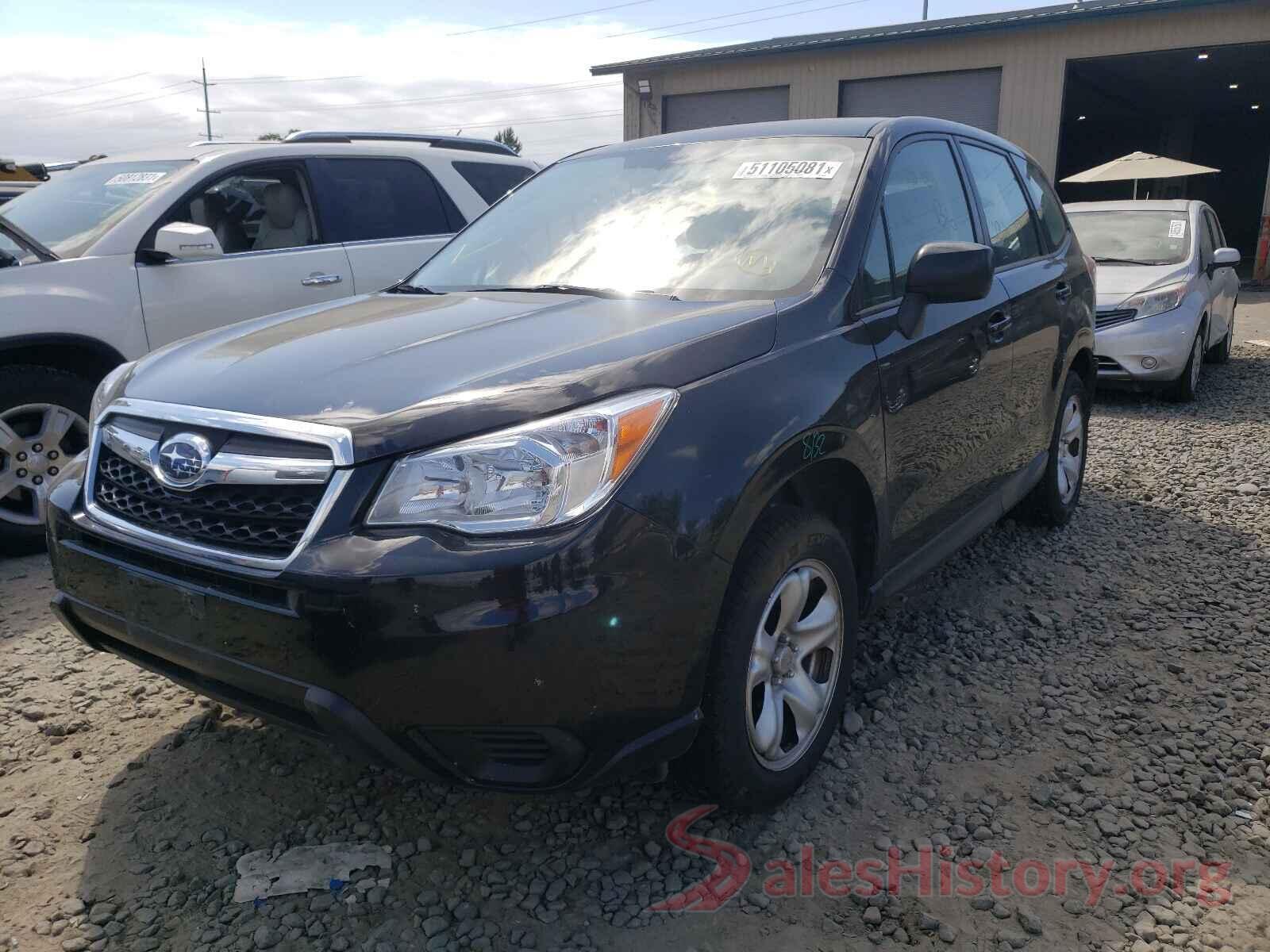 JF2SJAAC1GG408580 2016 SUBARU FORESTER