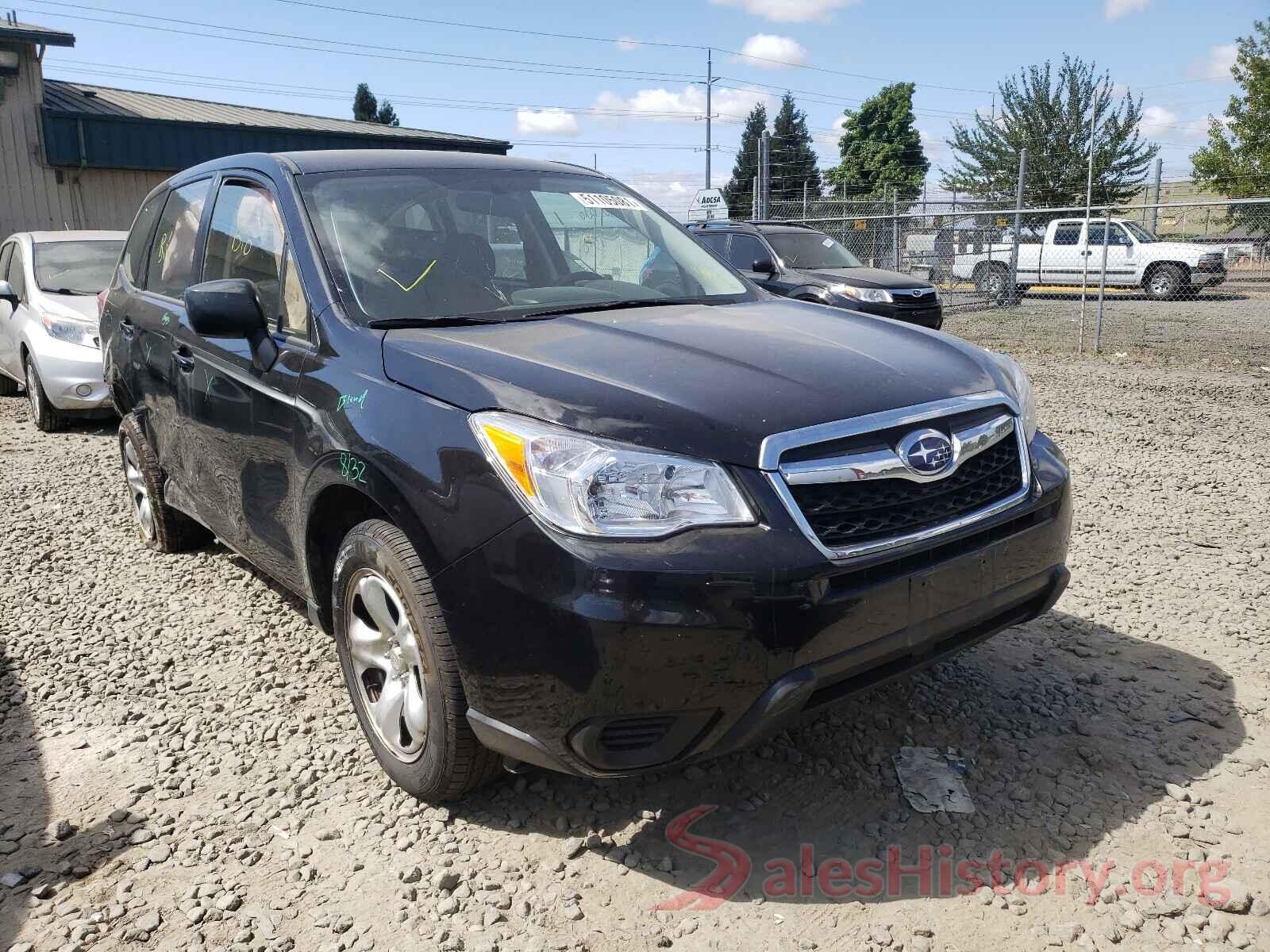 JF2SJAAC1GG408580 2016 SUBARU FORESTER