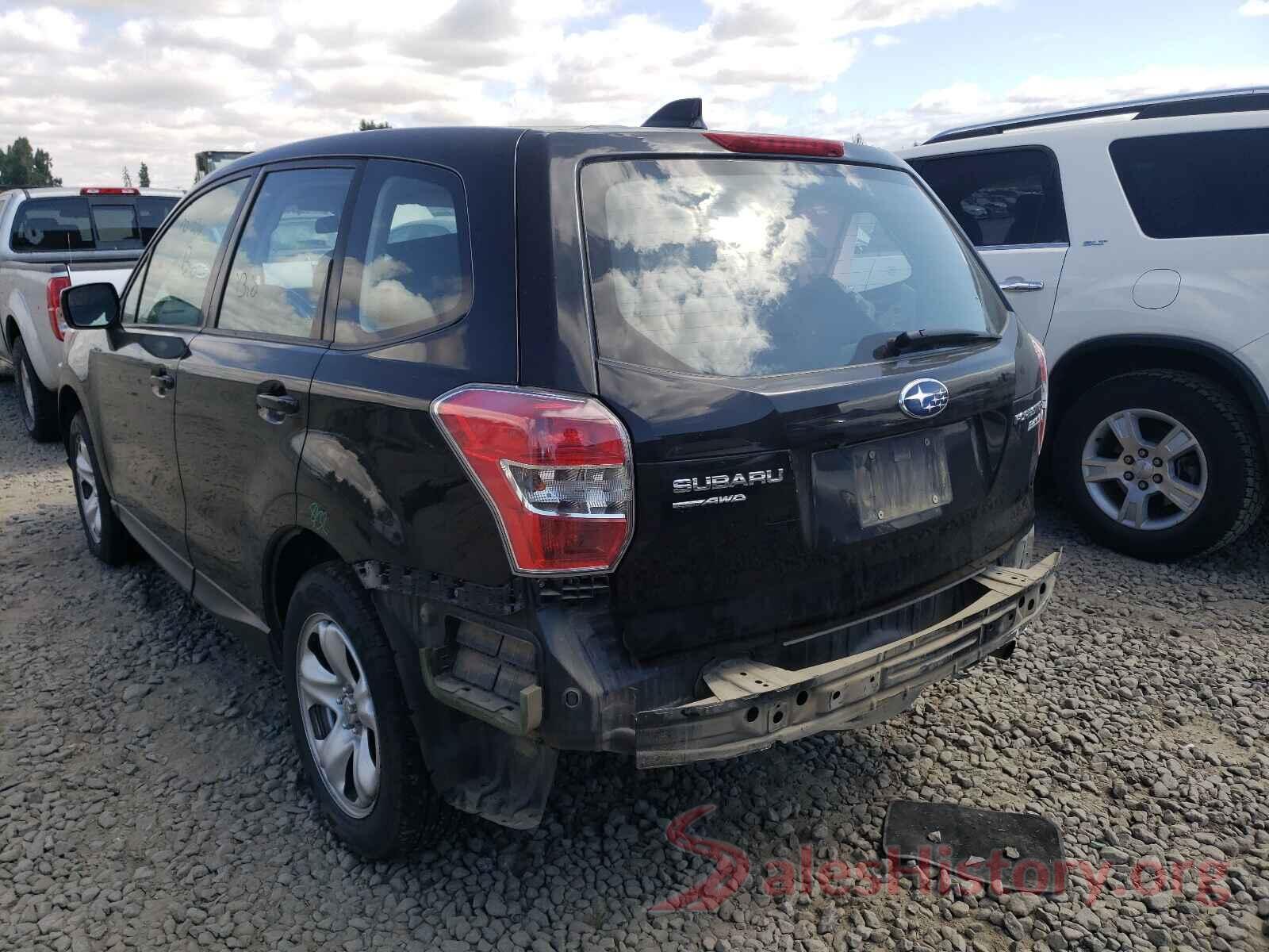 JF2SJAAC1GG408580 2016 SUBARU FORESTER