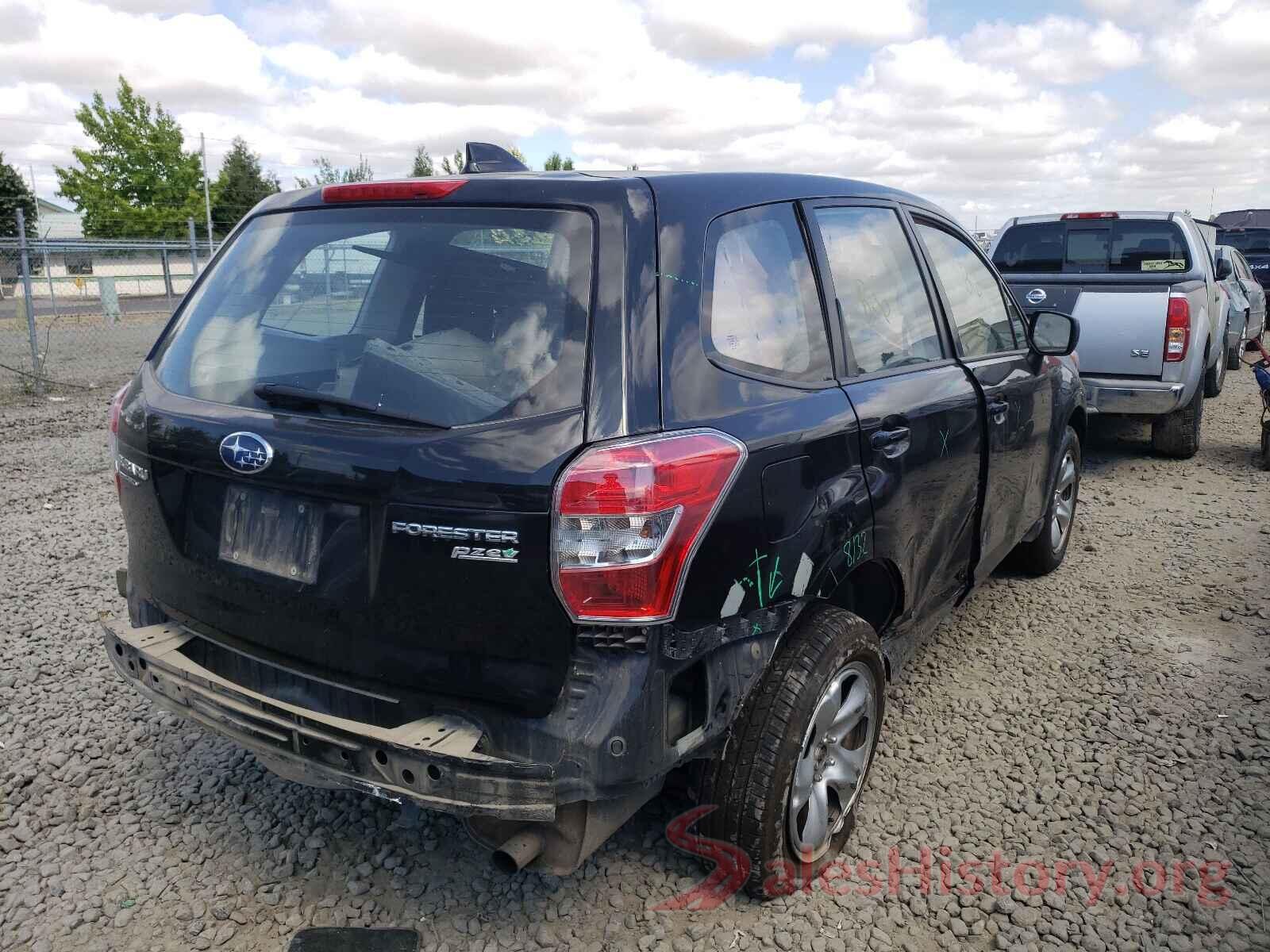 JF2SJAAC1GG408580 2016 SUBARU FORESTER