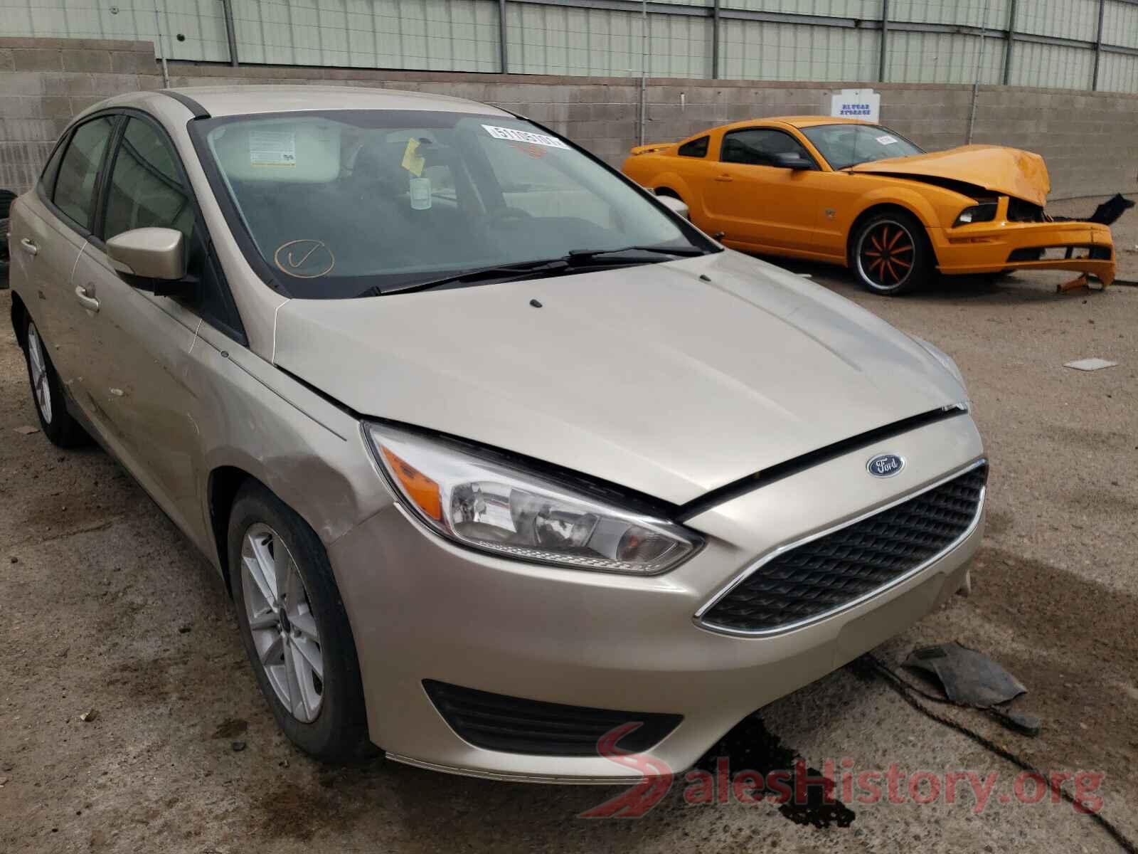 1FADP3F26HL313819 2017 FORD FOCUS