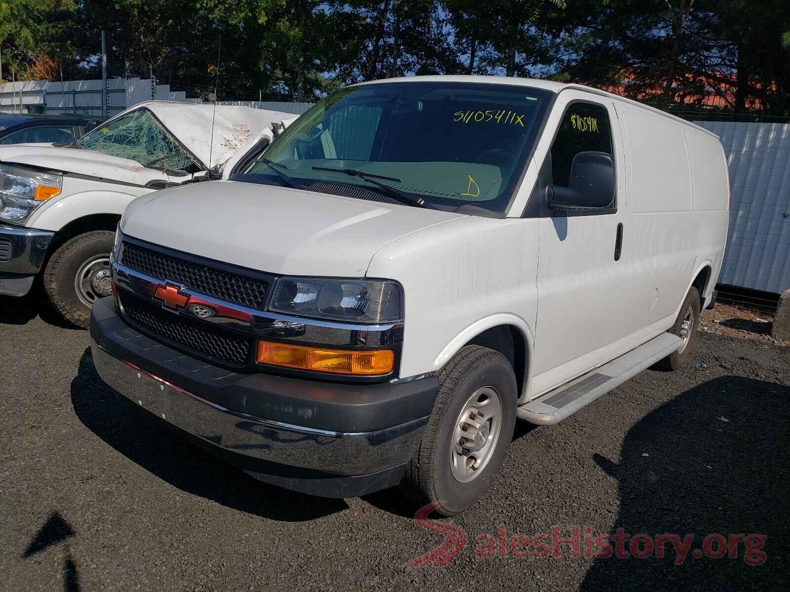 1GCWGAFGXK1233476 2019 CHEVROLET EXPRESS