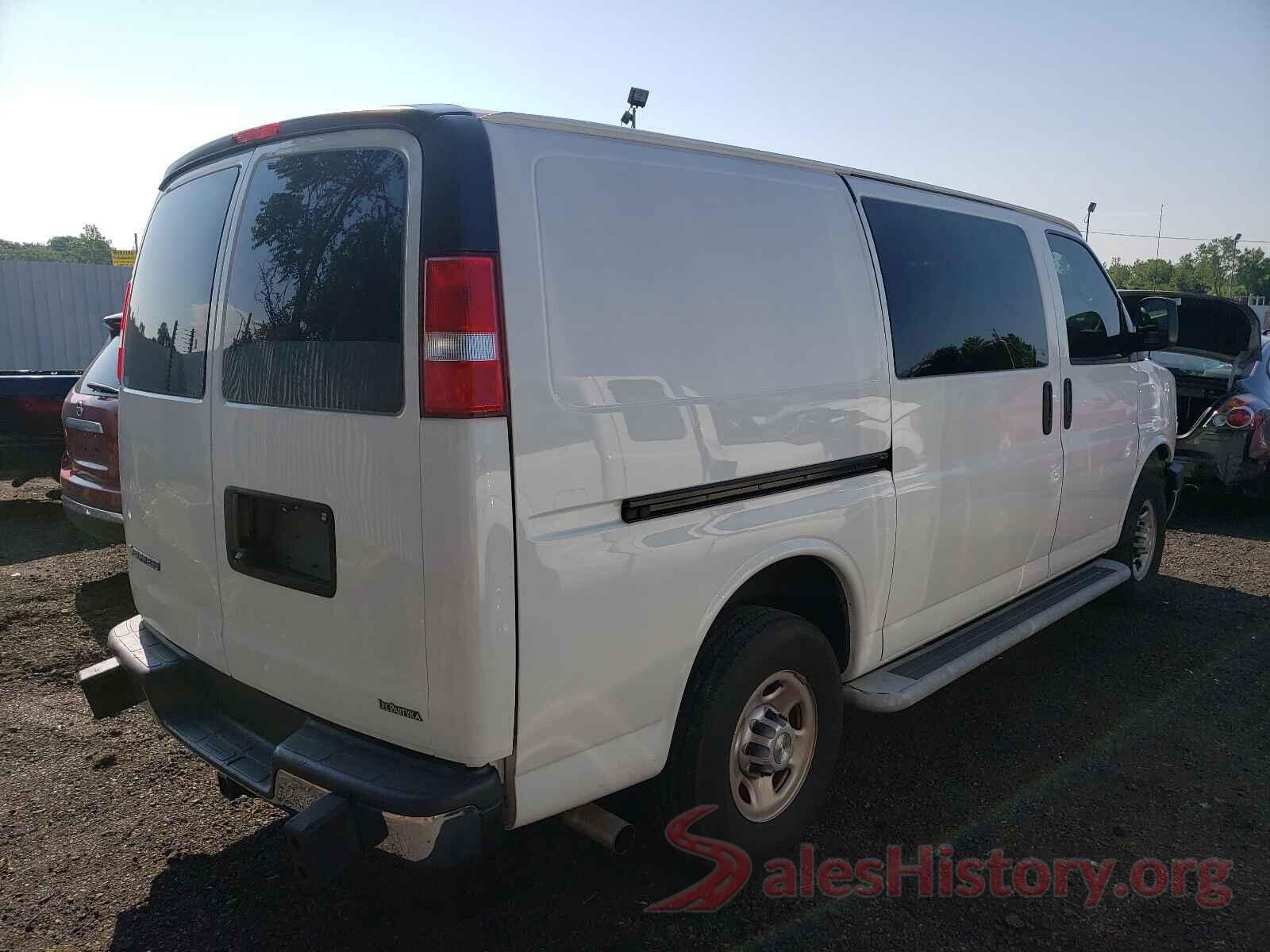 1GCWGAFGXK1233476 2019 CHEVROLET EXPRESS