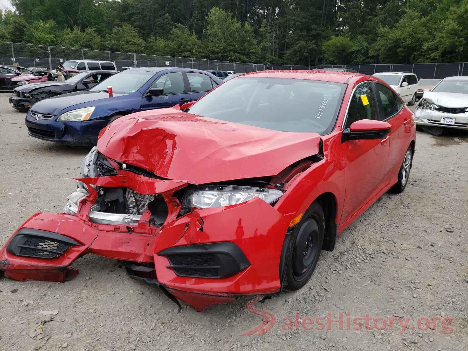 2HGFC2F58JH552912 2018 HONDA CIVIC