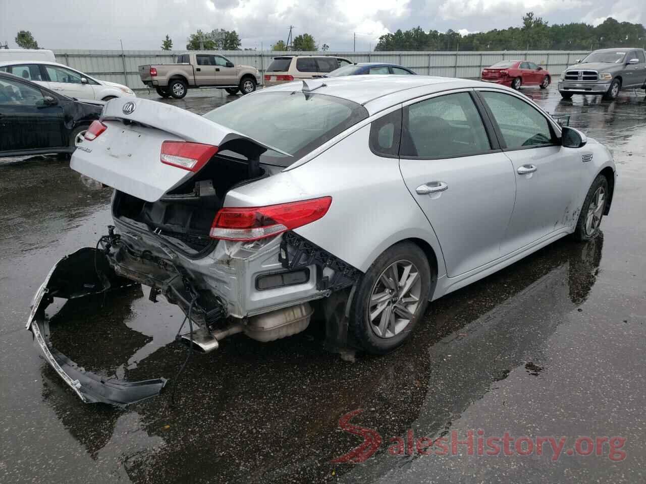 5XXGT4L31KG345168 2019 KIA OPTIMA