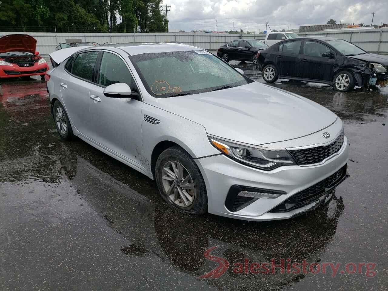 5XXGT4L31KG345168 2019 KIA OPTIMA