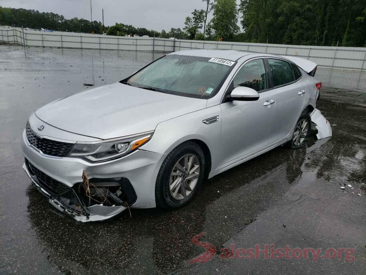 5XXGT4L31KG345168 2019 KIA OPTIMA