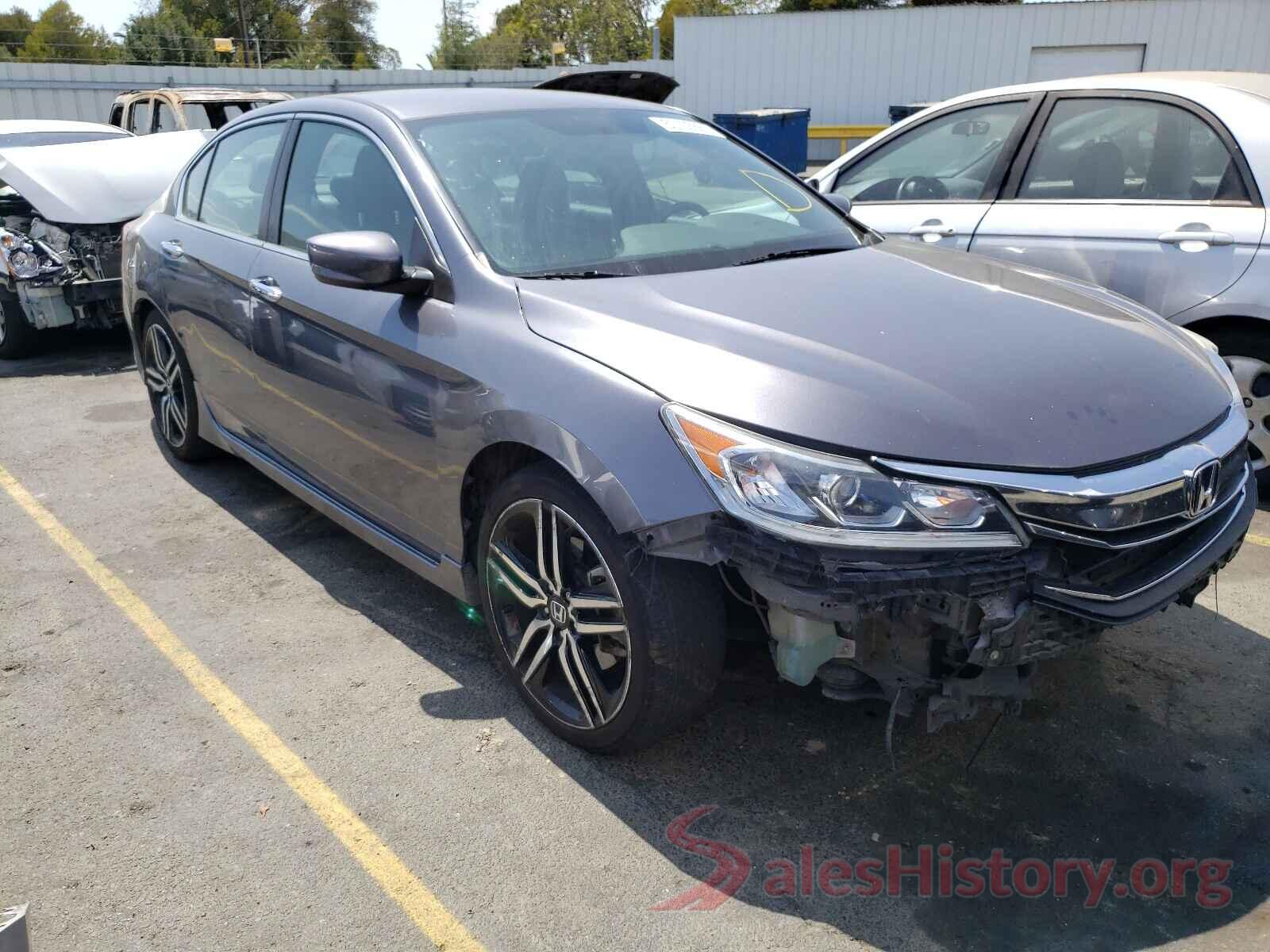 1HGCR2F55HA116268 2017 HONDA ACCORD