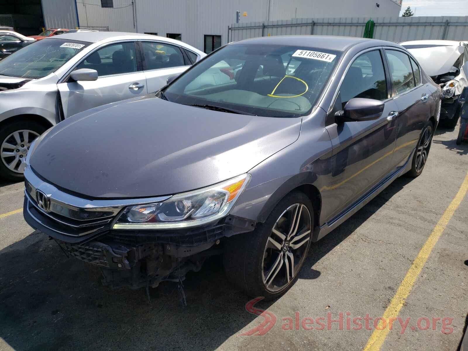 1HGCR2F55HA116268 2017 HONDA ACCORD