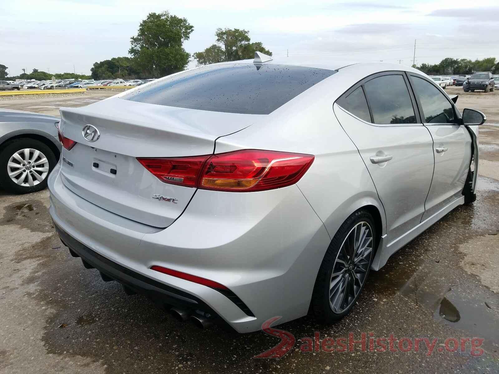 KMHD04LB9HU292110 2017 HYUNDAI ELANTRA