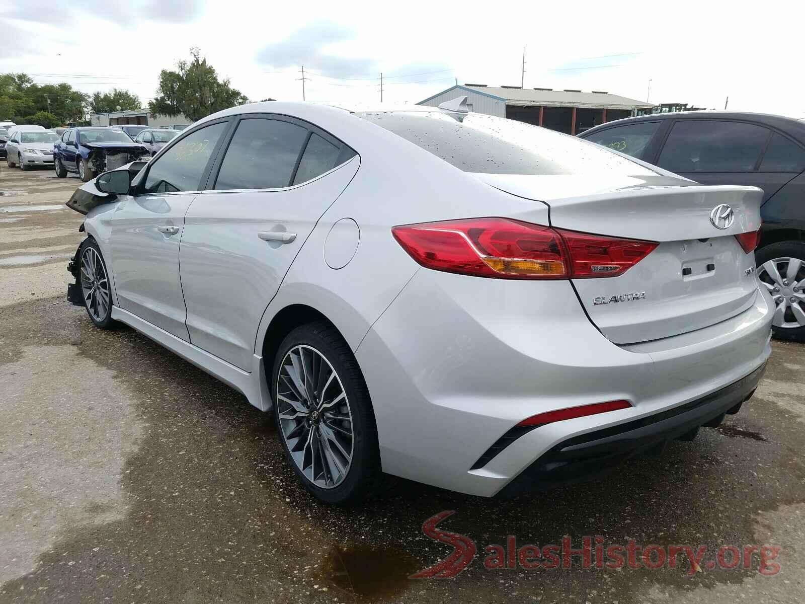 KMHD04LB9HU292110 2017 HYUNDAI ELANTRA