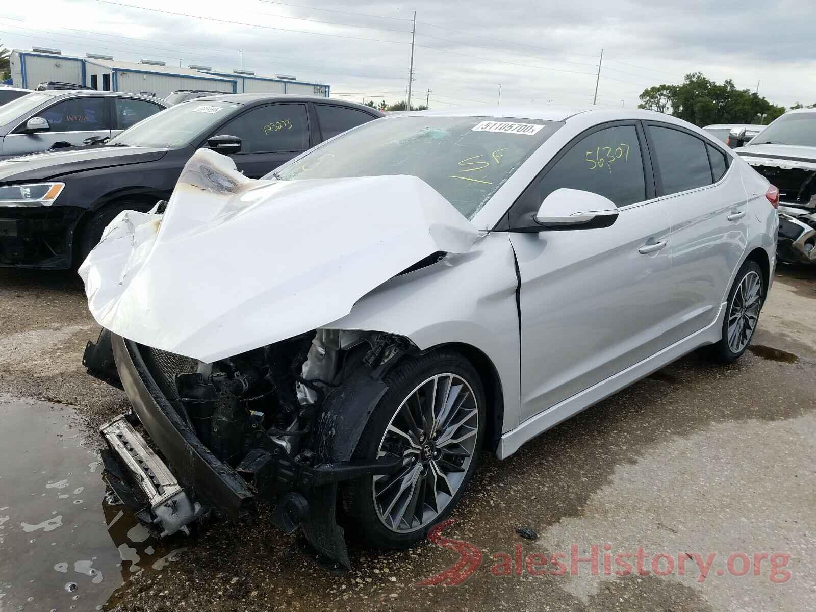 KMHD04LB9HU292110 2017 HYUNDAI ELANTRA