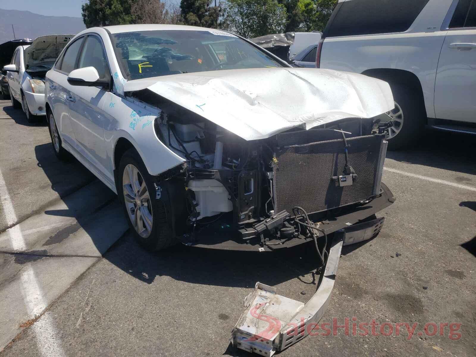 5NPE34AF2JH727636 2018 HYUNDAI SONATA