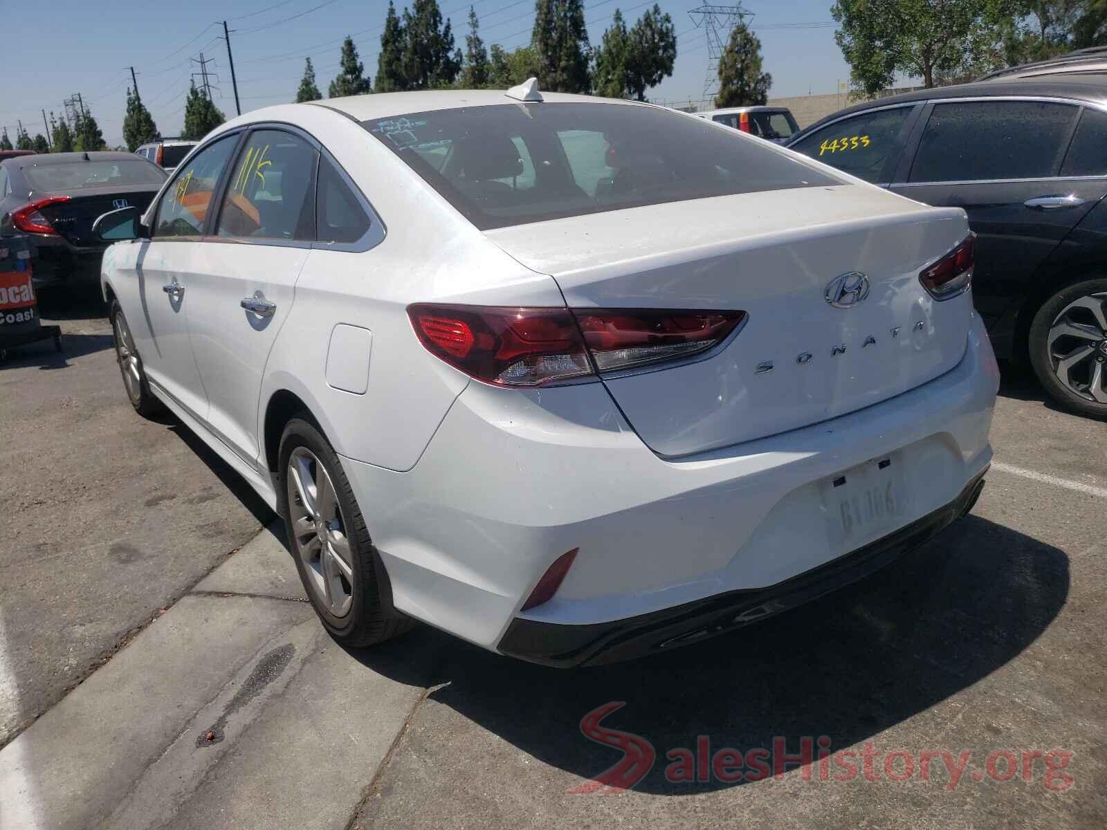 5NPE34AF2JH727636 2018 HYUNDAI SONATA