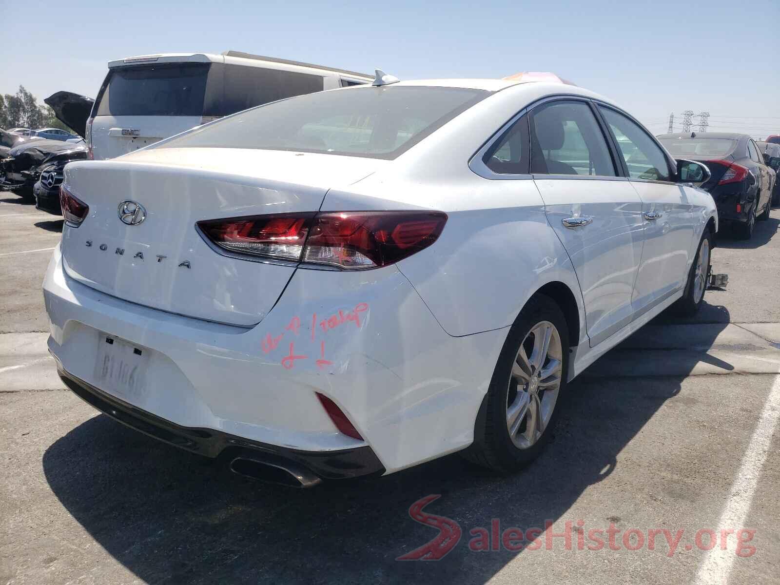 5NPE34AF2JH727636 2018 HYUNDAI SONATA