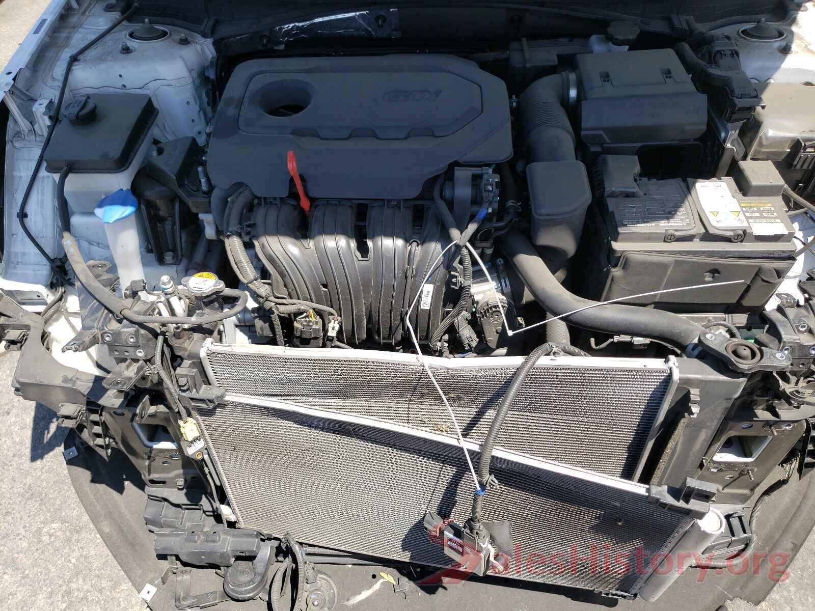 5NPE34AF2JH727636 2018 HYUNDAI SONATA