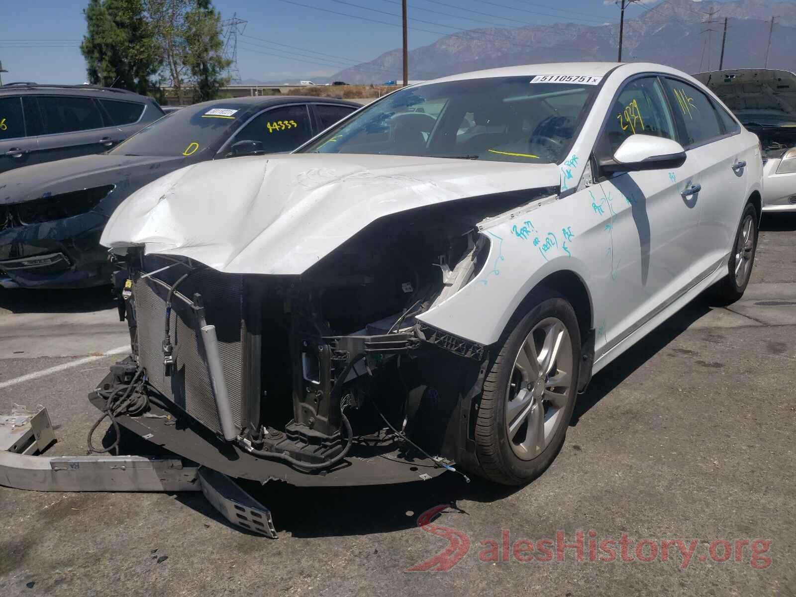 5NPE34AF2JH727636 2018 HYUNDAI SONATA