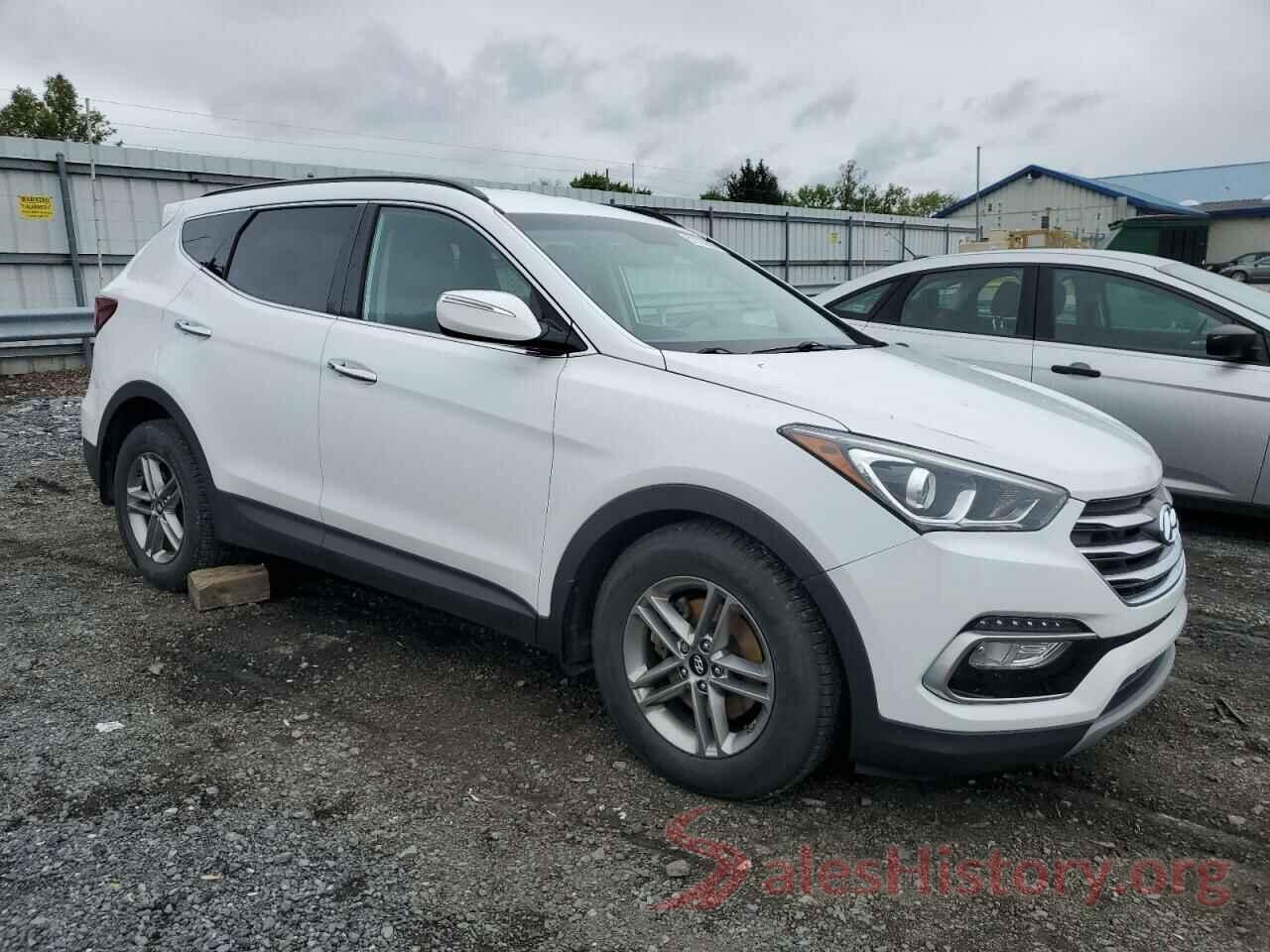 5XYZUDLB2JG548643 2018 HYUNDAI SANTA FE