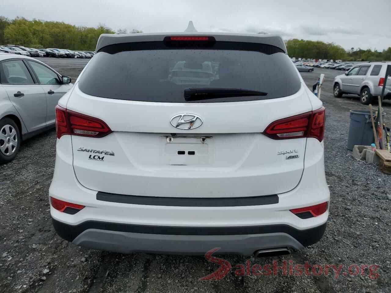 5XYZUDLB2JG548643 2018 HYUNDAI SANTA FE