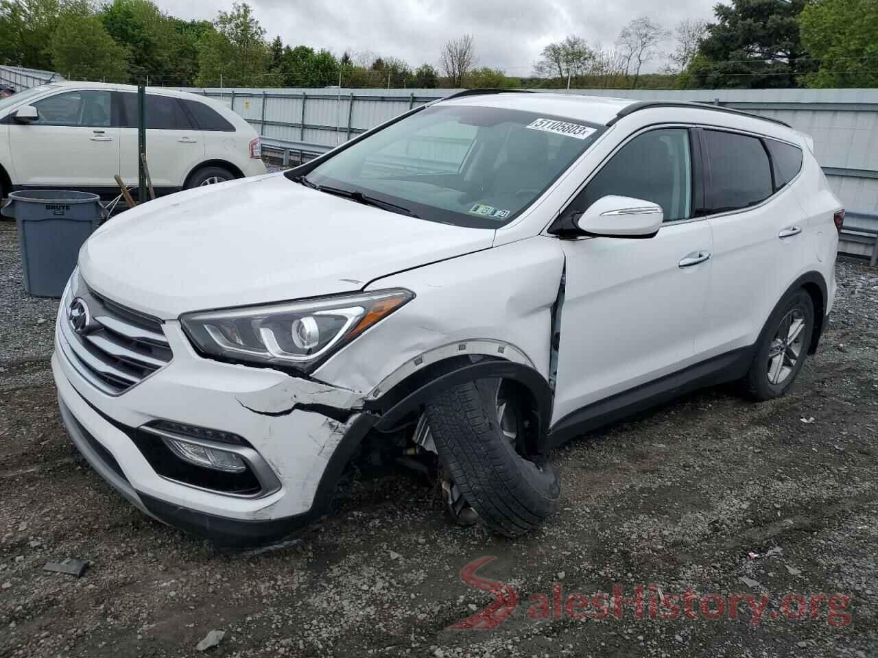 5XYZUDLB2JG548643 2018 HYUNDAI SANTA FE