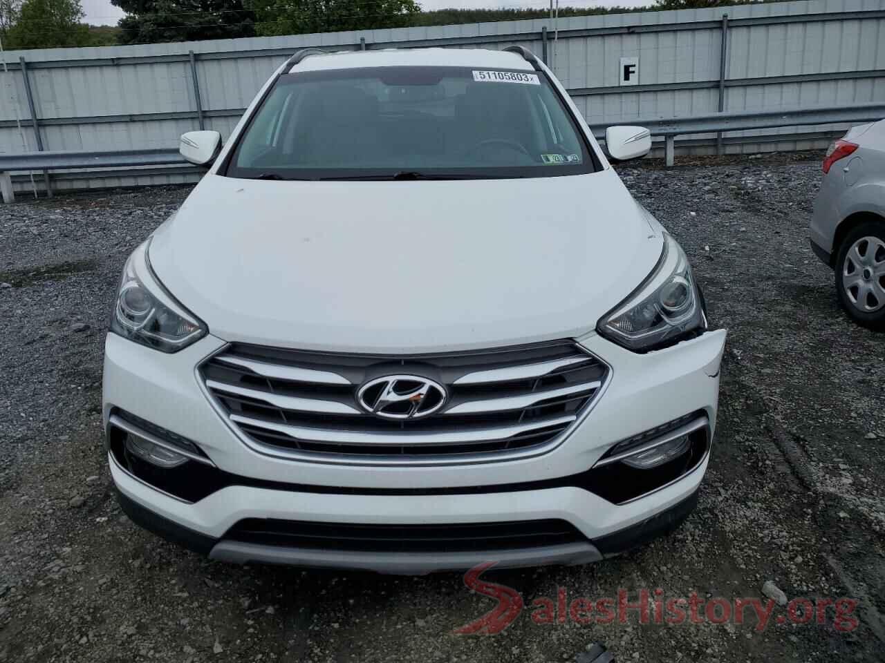 5XYZUDLB2JG548643 2018 HYUNDAI SANTA FE