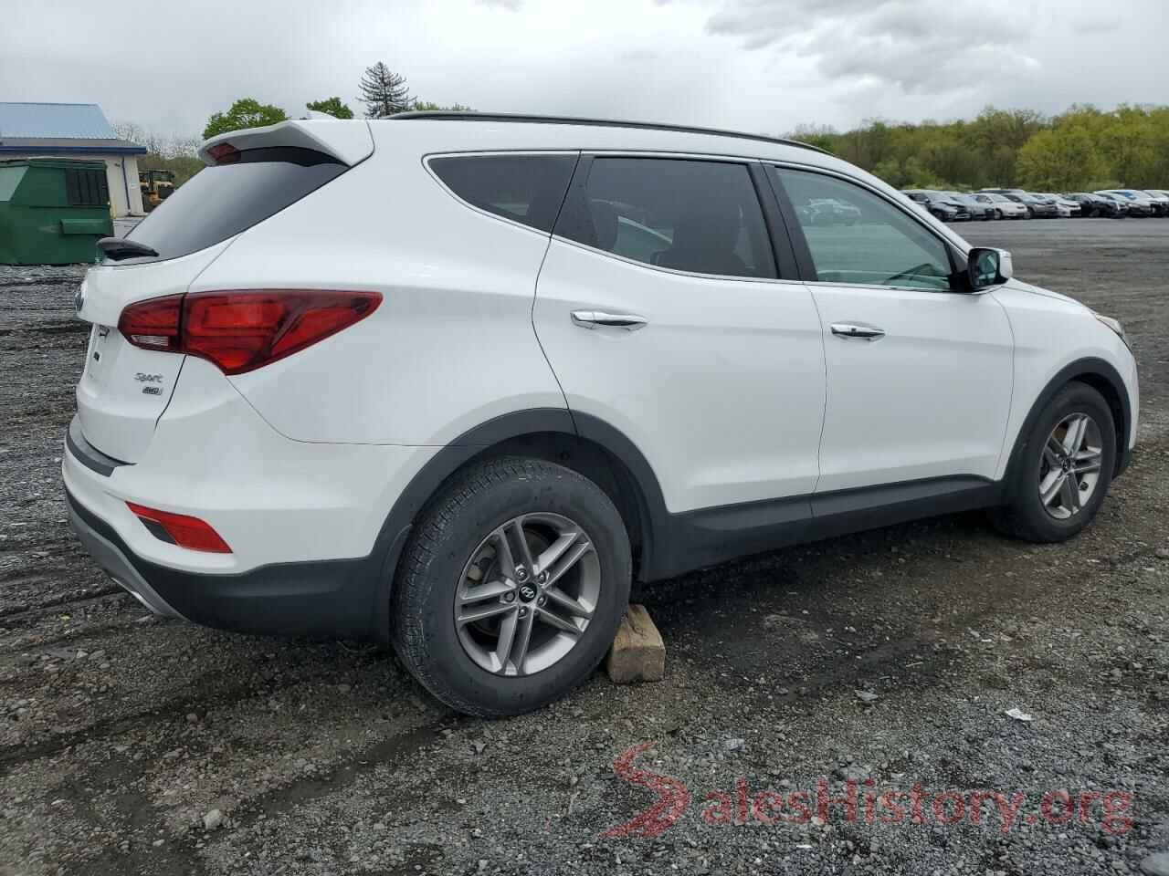 5XYZUDLB2JG548643 2018 HYUNDAI SANTA FE