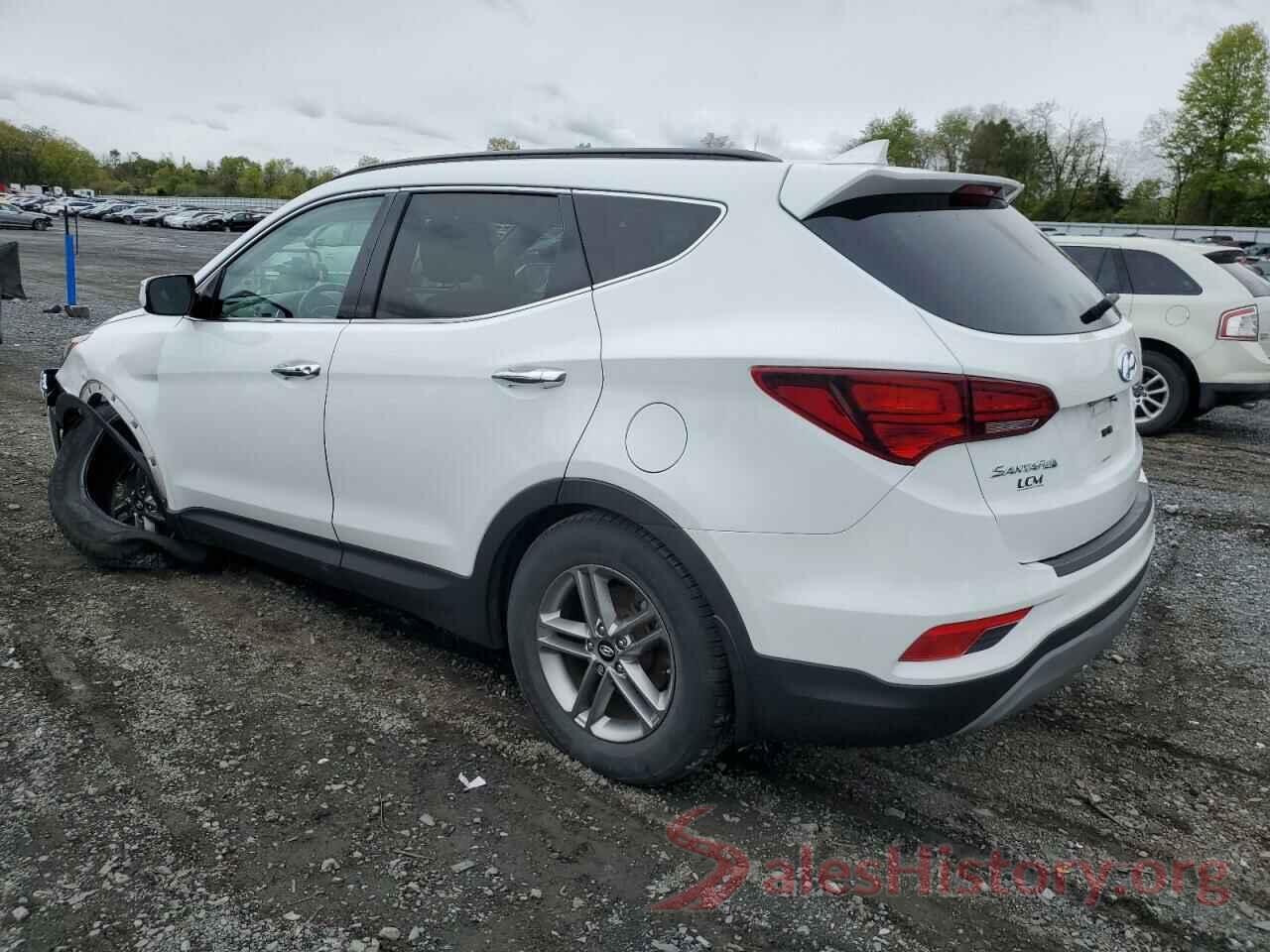 5XYZUDLB2JG548643 2018 HYUNDAI SANTA FE