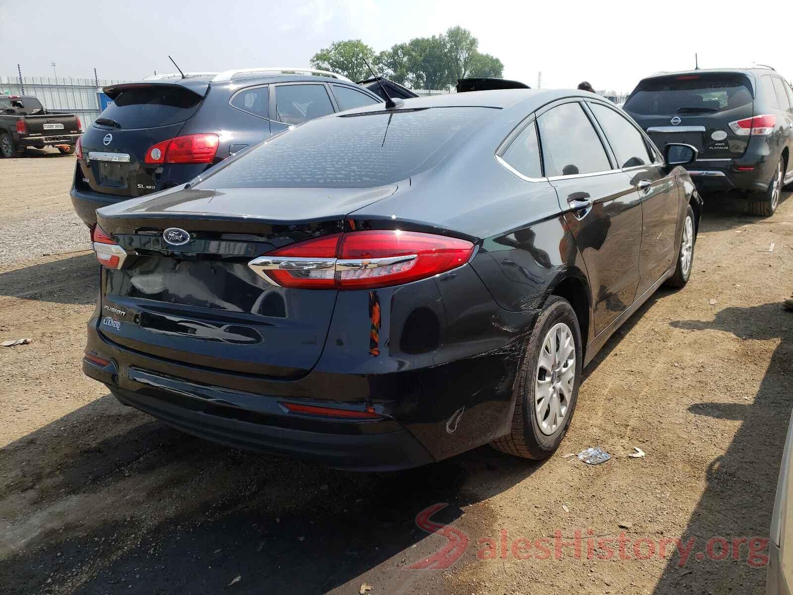 3FA6P0G77KR112537 2019 FORD FUSION