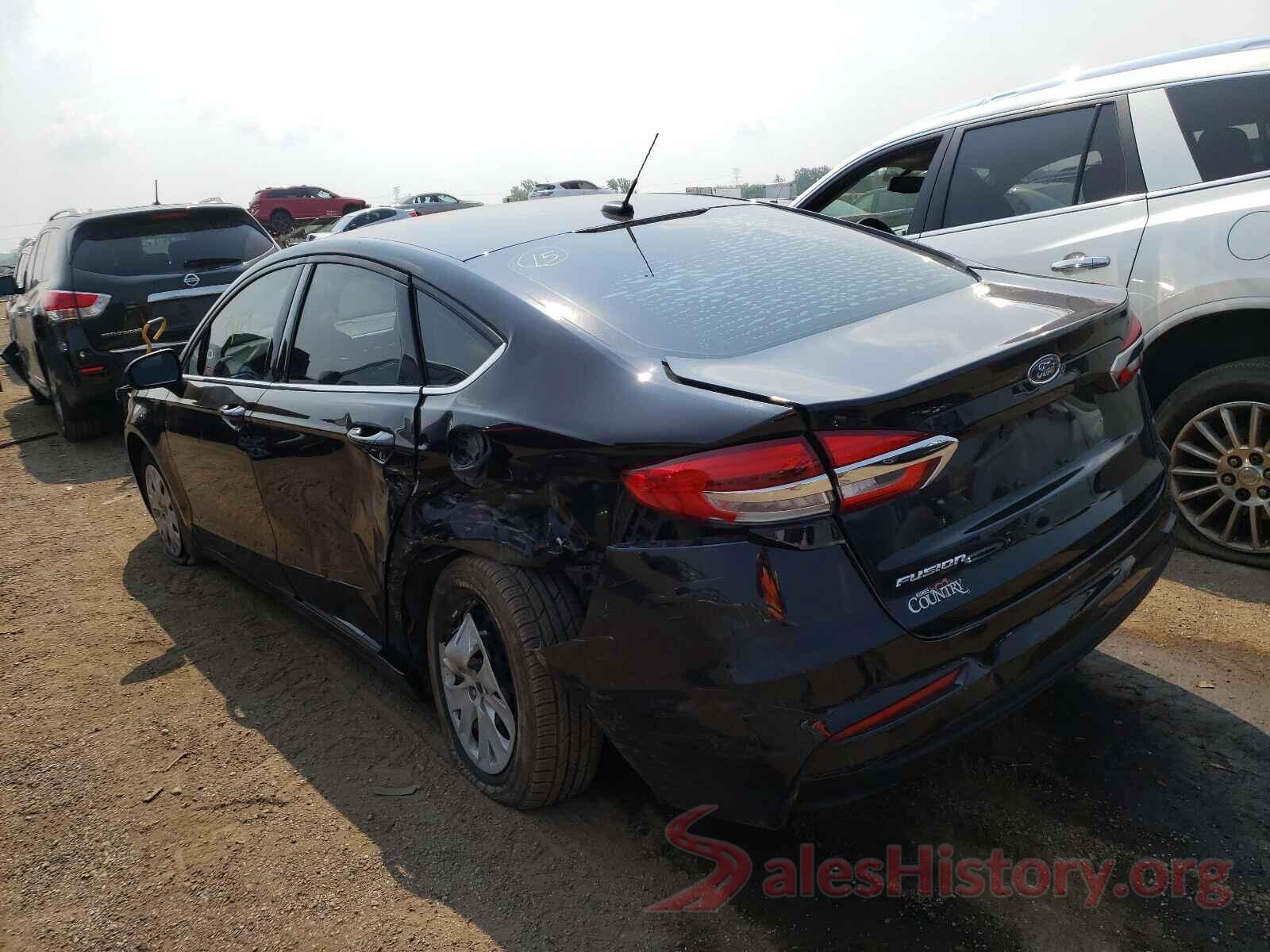 3FA6P0G77KR112537 2019 FORD FUSION