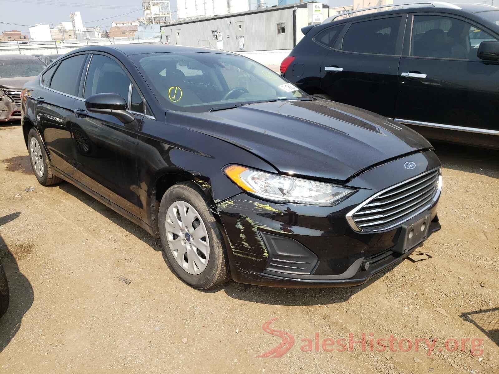 3FA6P0G77KR112537 2019 FORD FUSION