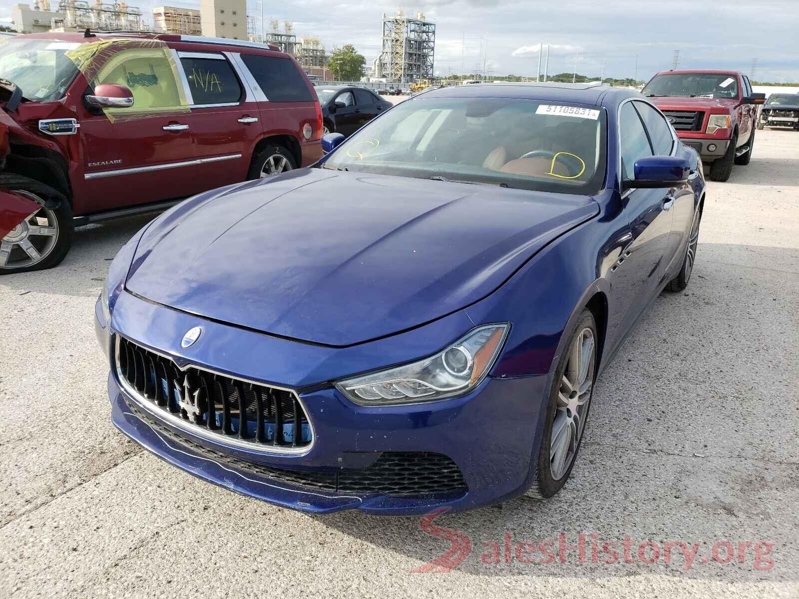 ZAM57RSA6G1182444 2016 MASERATI ALL MODELS