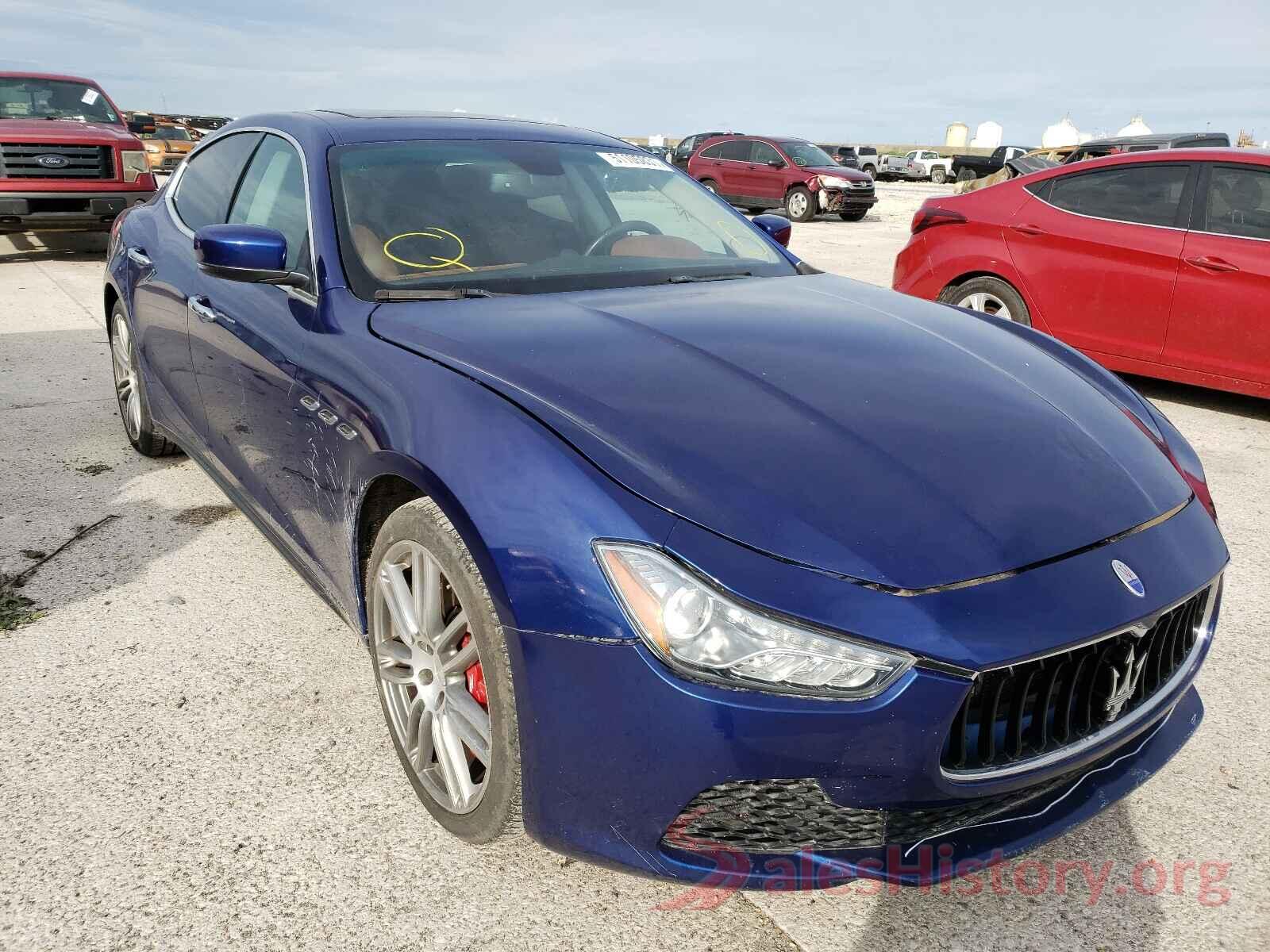 ZAM57RSA6G1182444 2016 MASERATI ALL MODELS