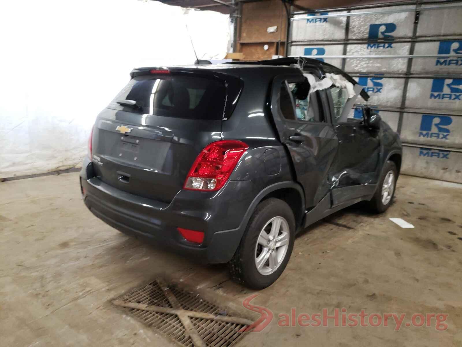 3GNCJNSB8LL202735 2020 CHEVROLET TRAX