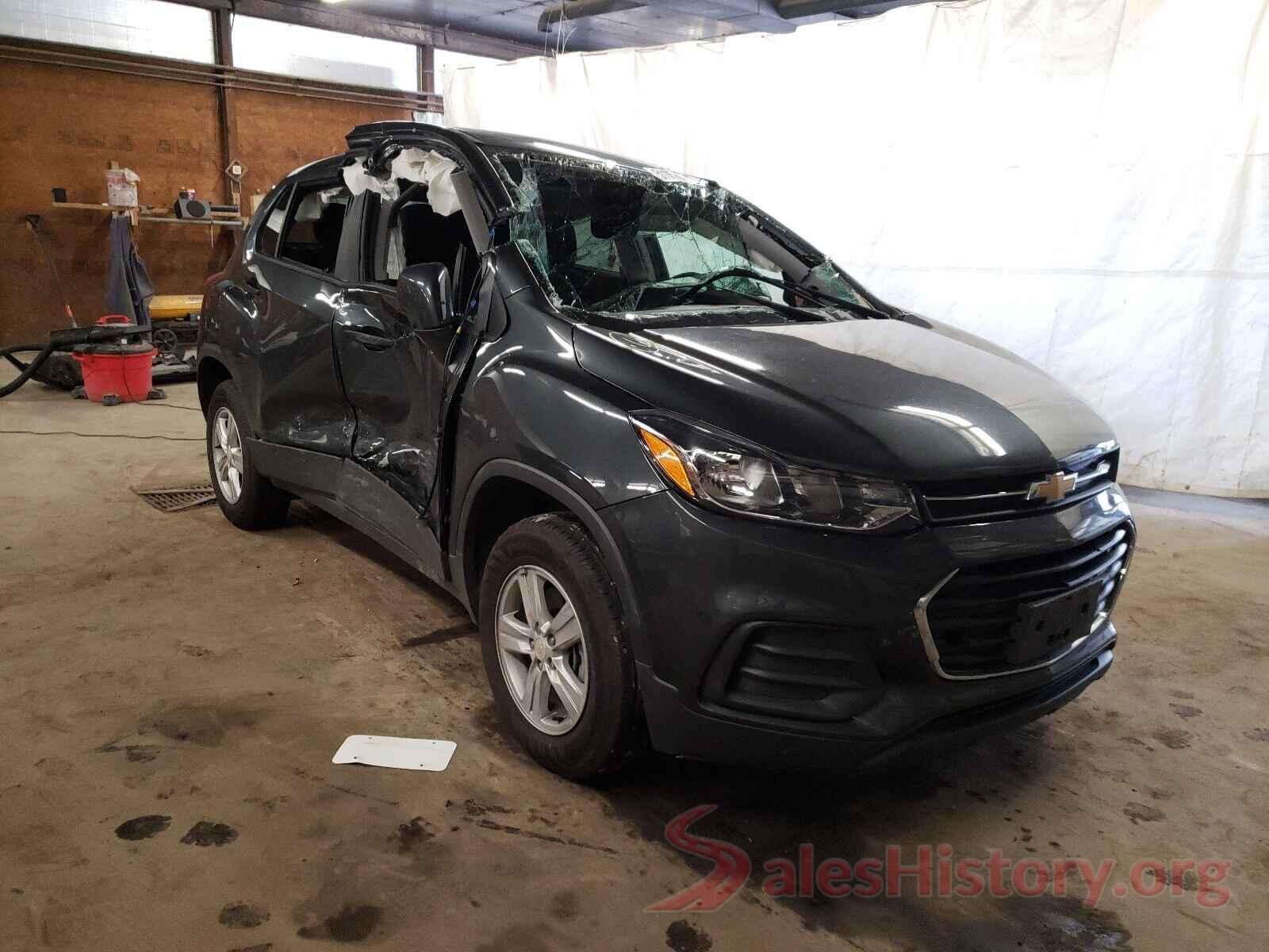 3GNCJNSB8LL202735 2020 CHEVROLET TRAX